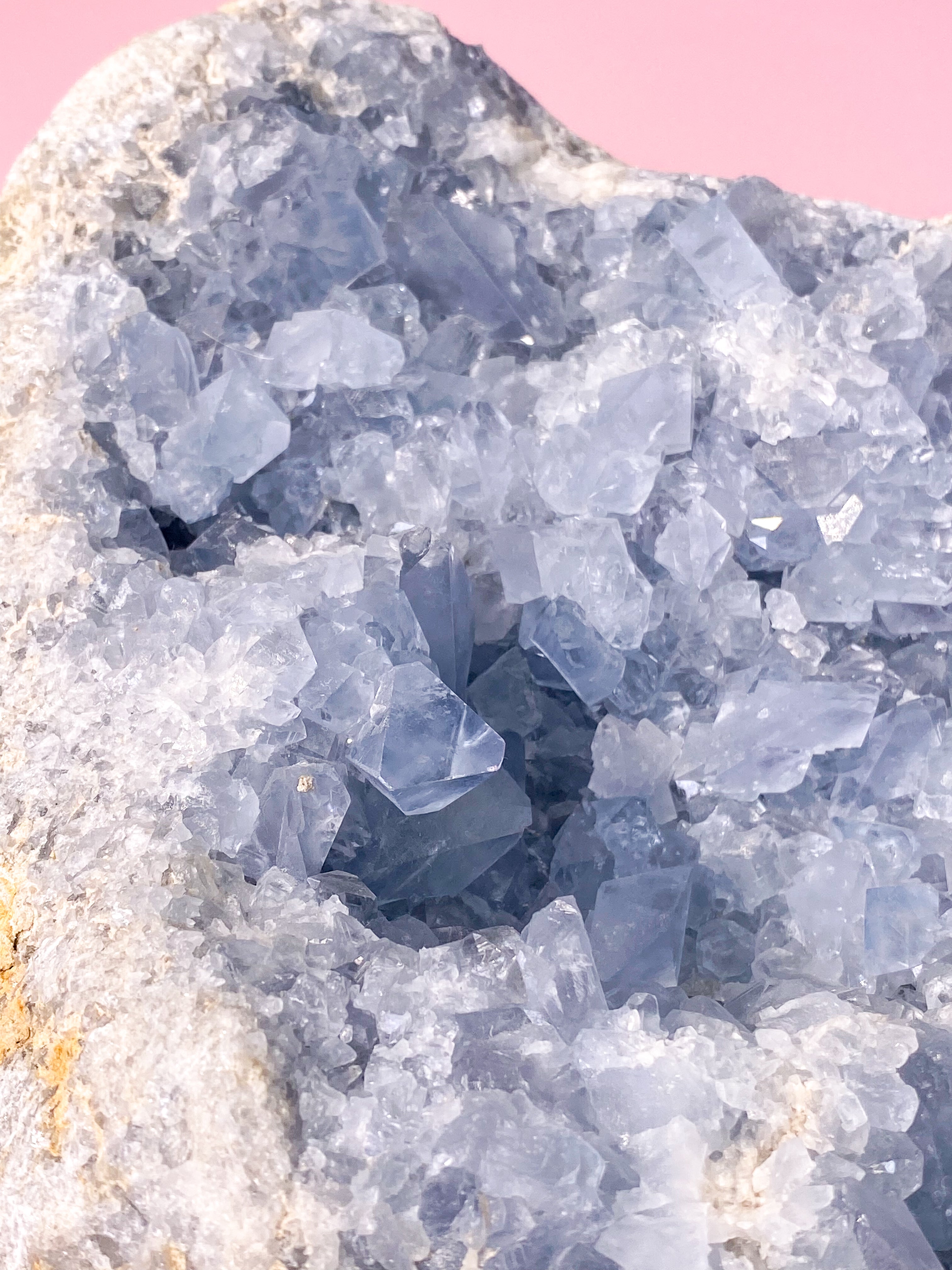 Celestit Cluster (nr 4)
