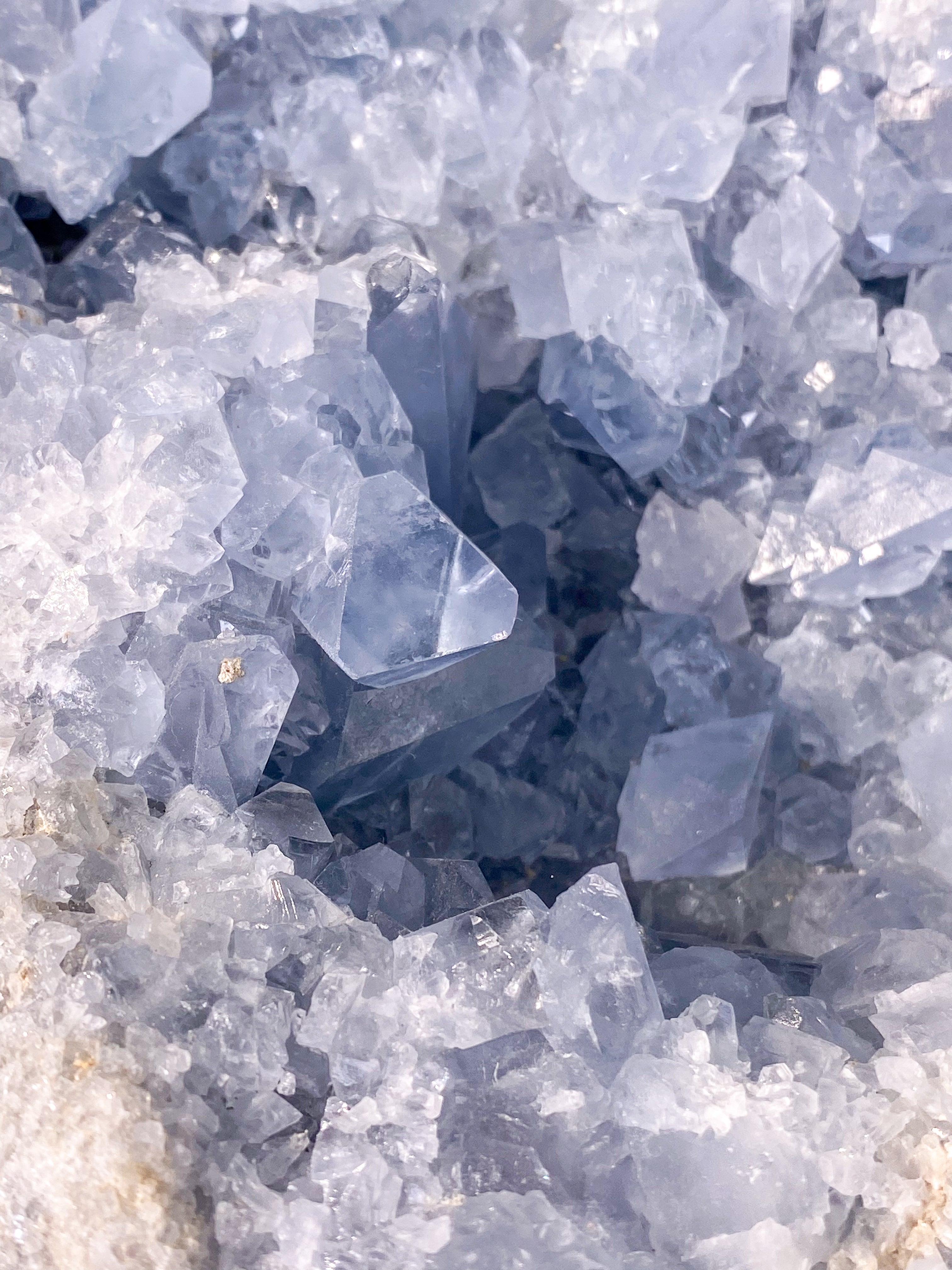 Celestit Cluster (nr 4)