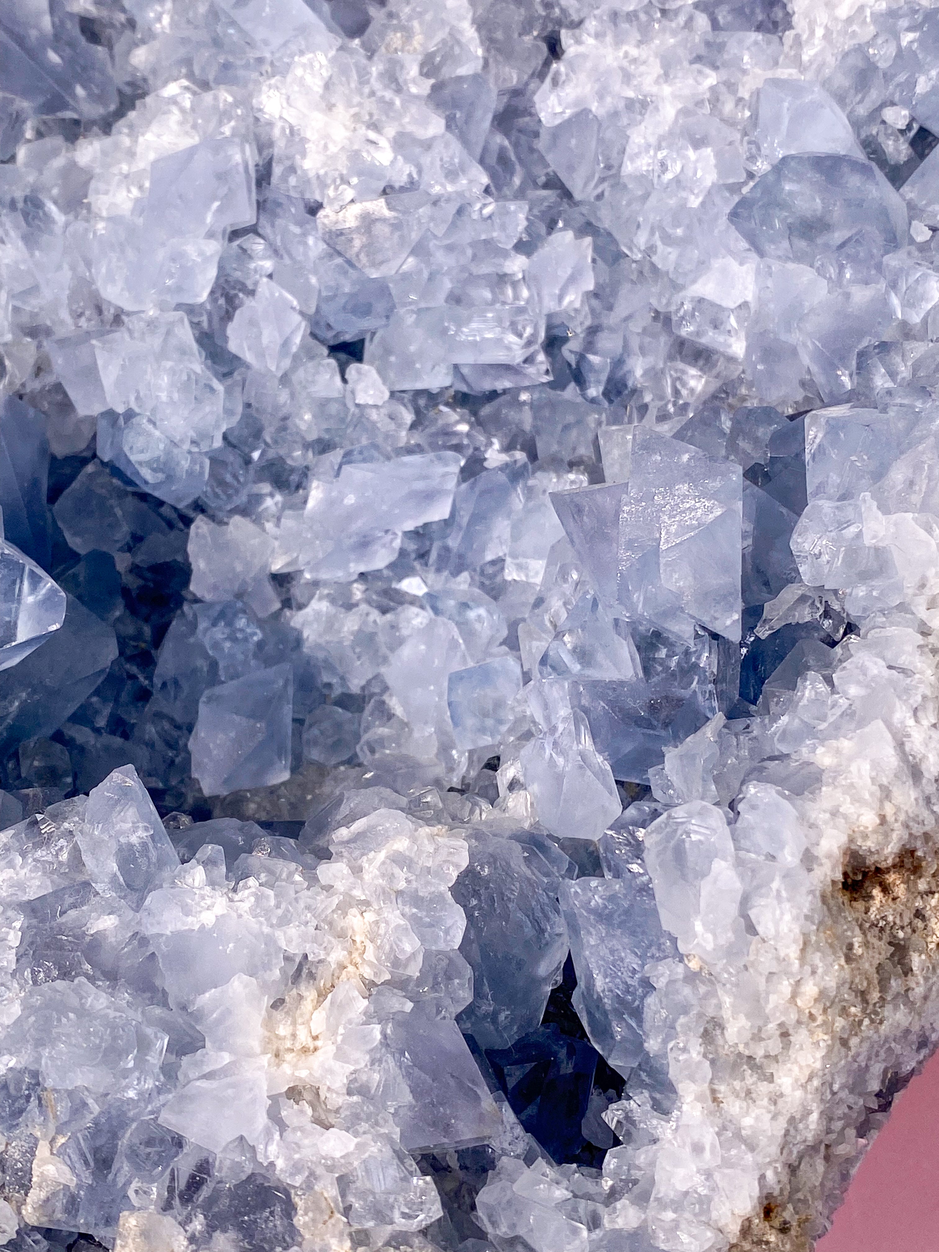 Celestit Cluster (nr 4)