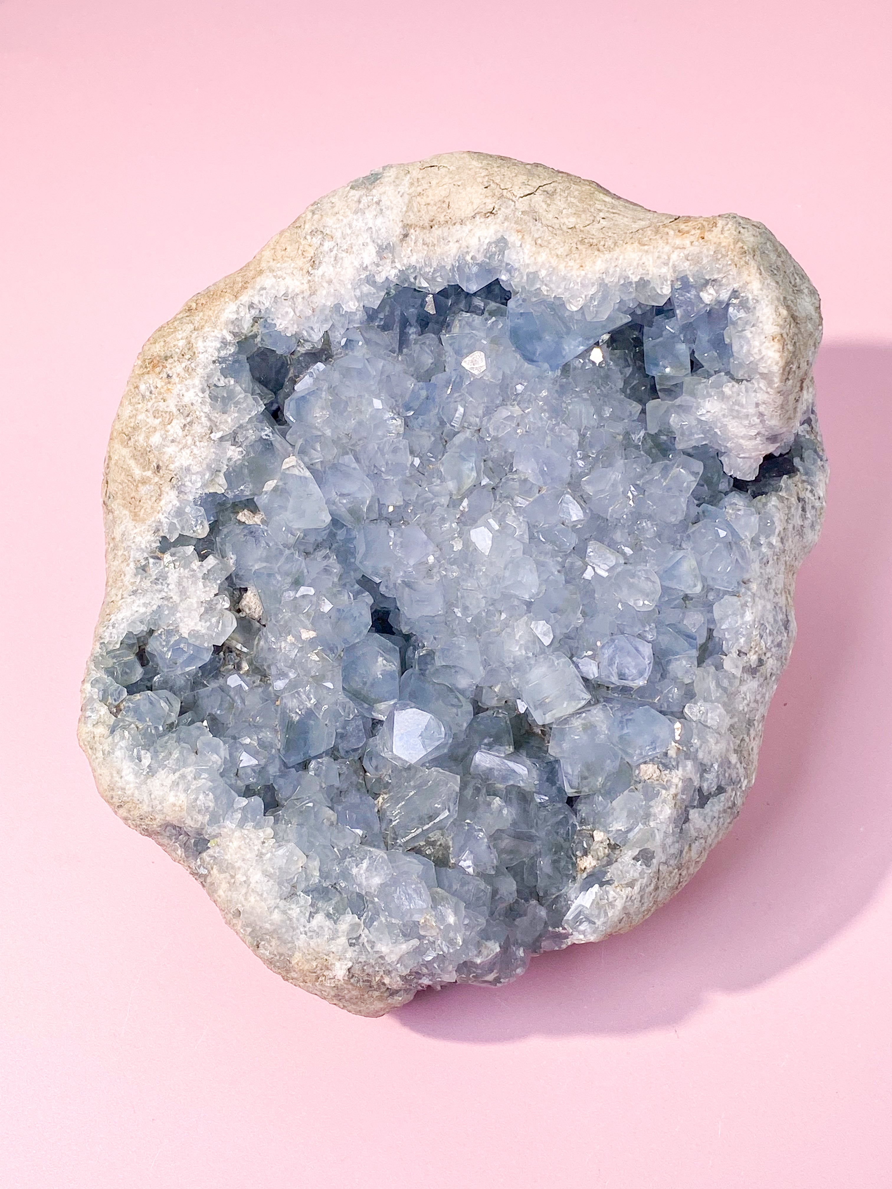 Celestit Cluster (nr 4)
