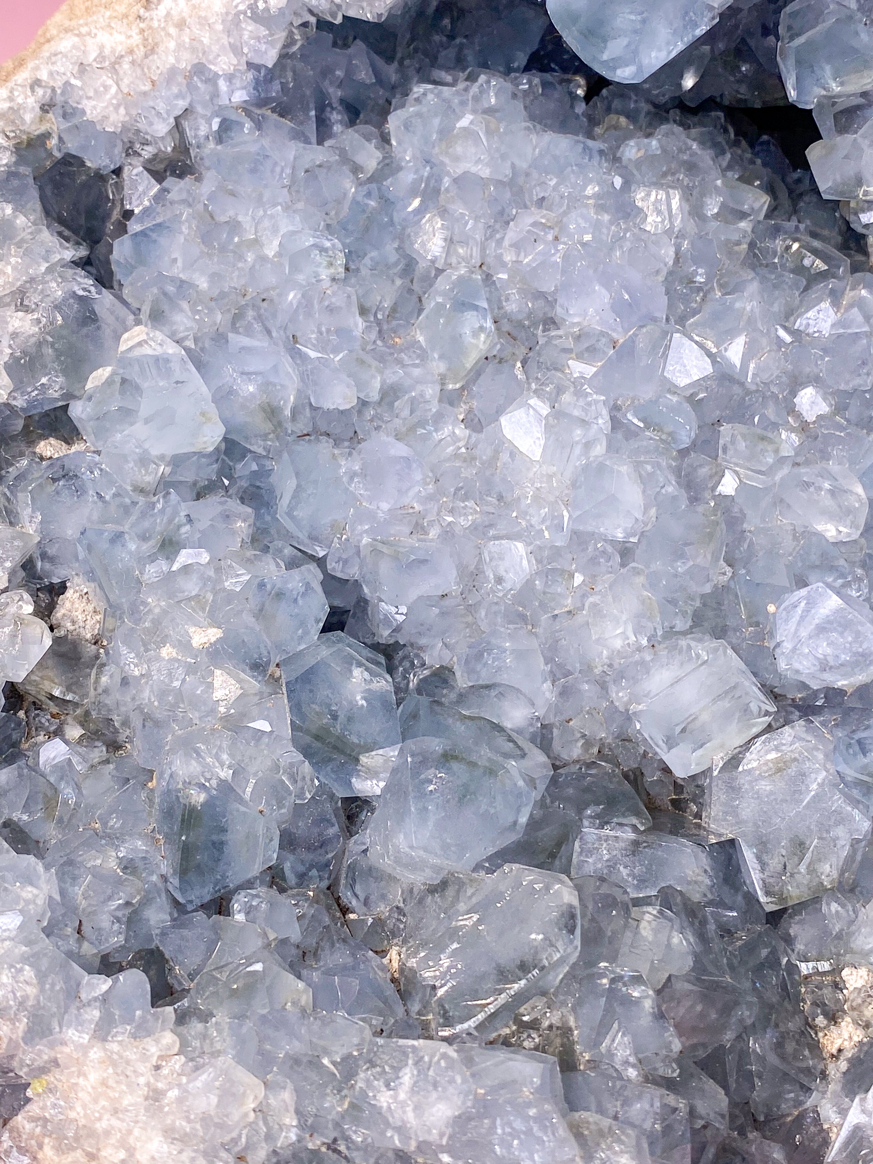 Celestit Cluster (nr 4)