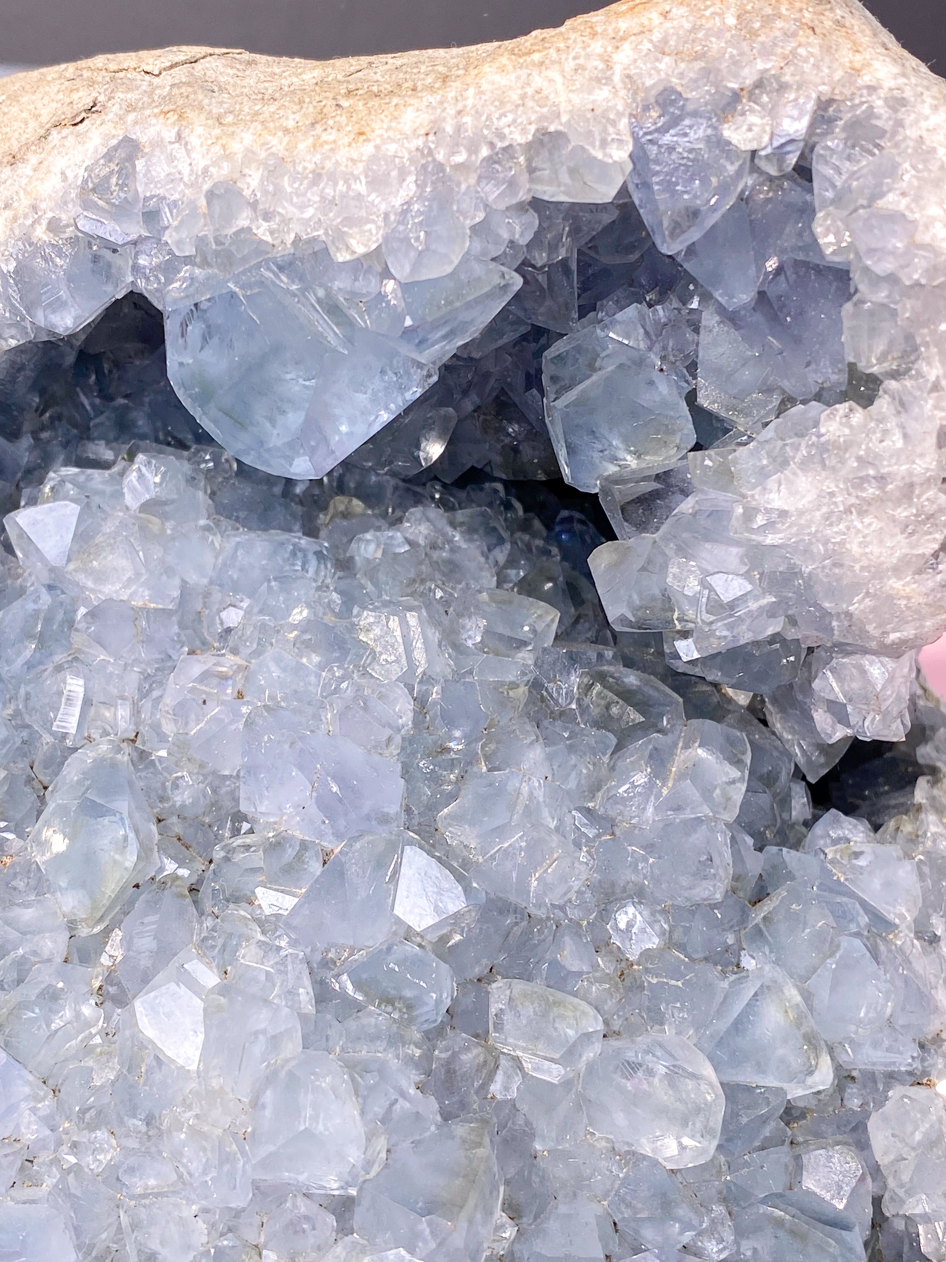Celestit Cluster (nr 4)