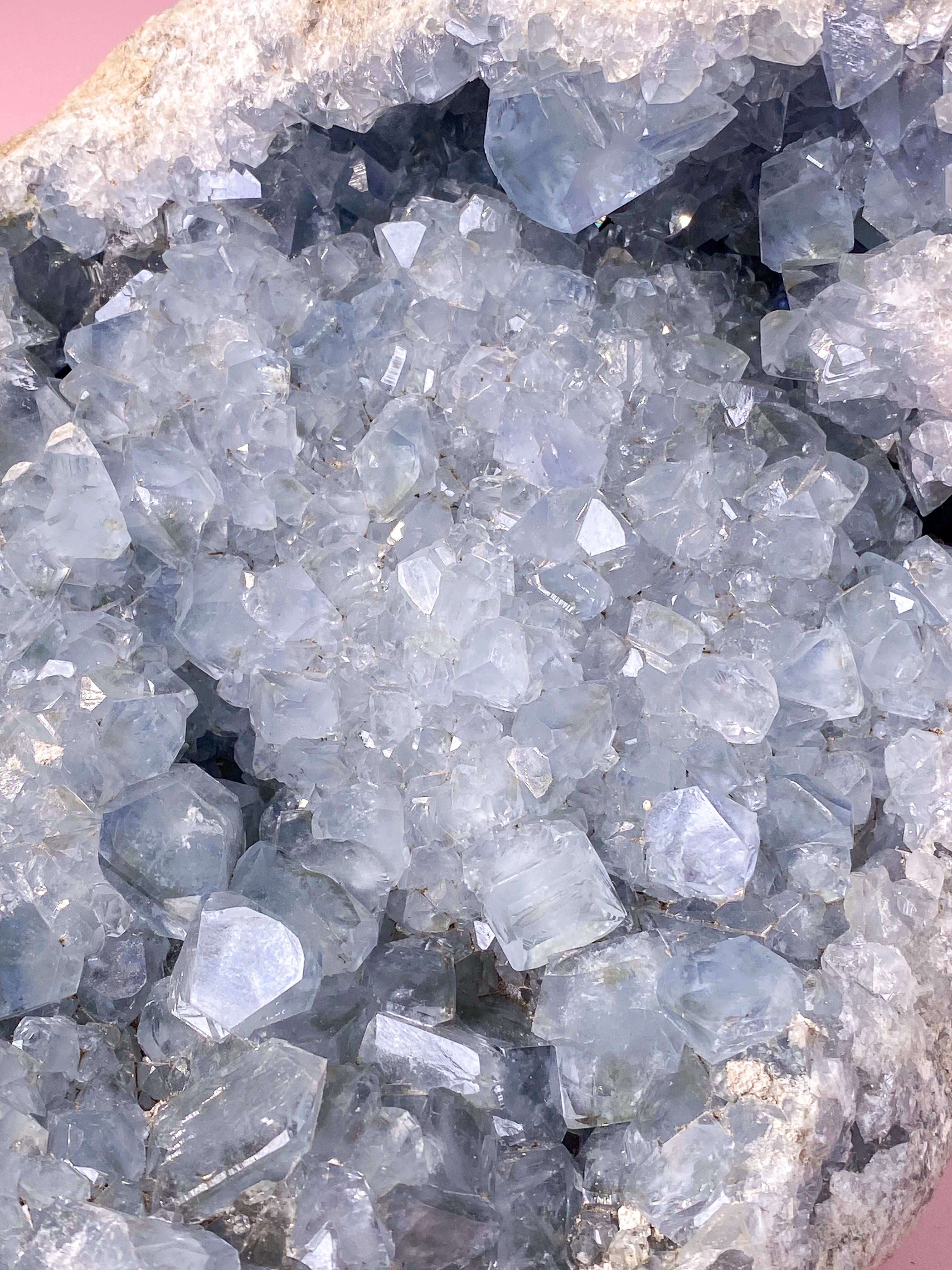 Celestit Cluster (nr 4)