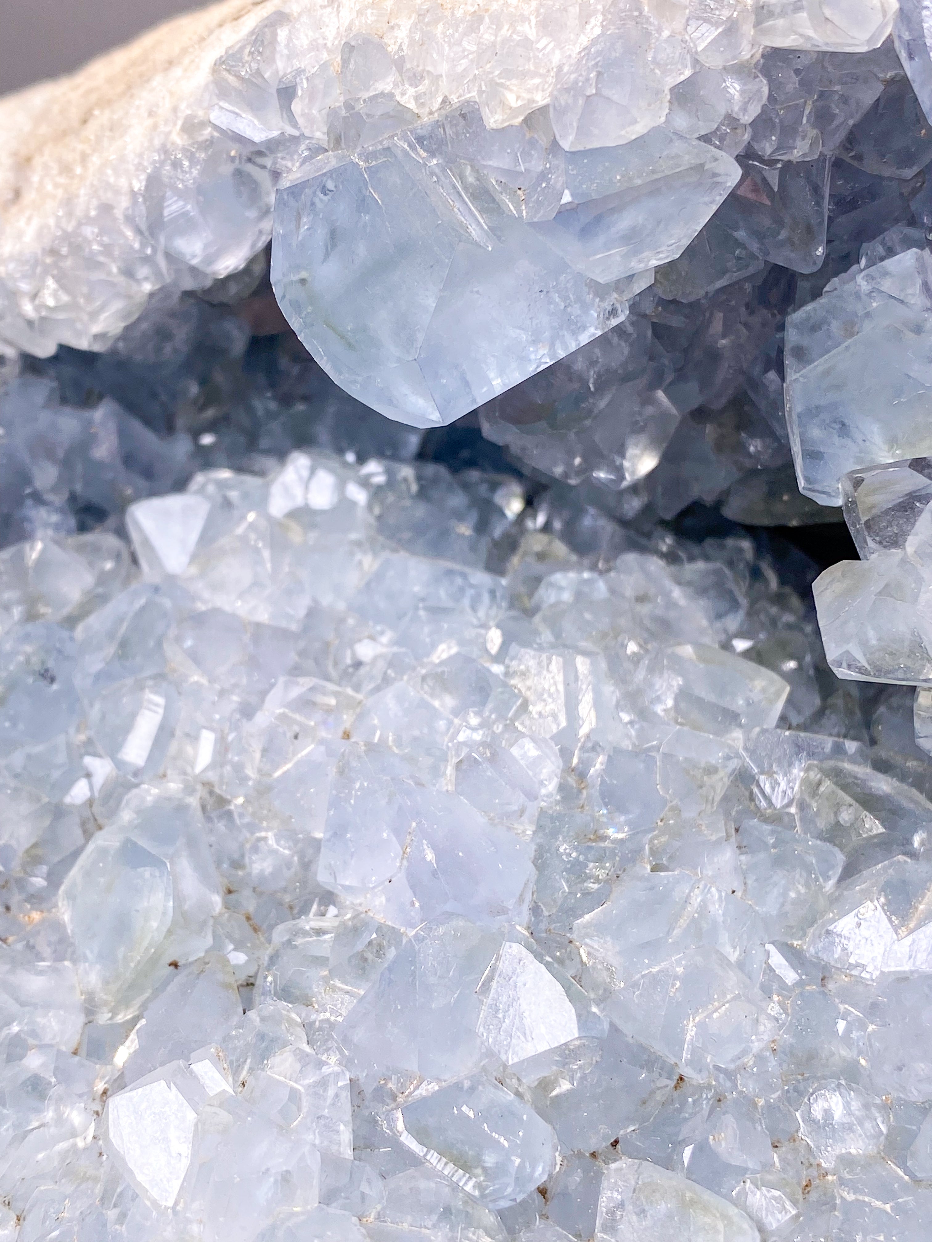 Celestit Cluster (nr 4)
