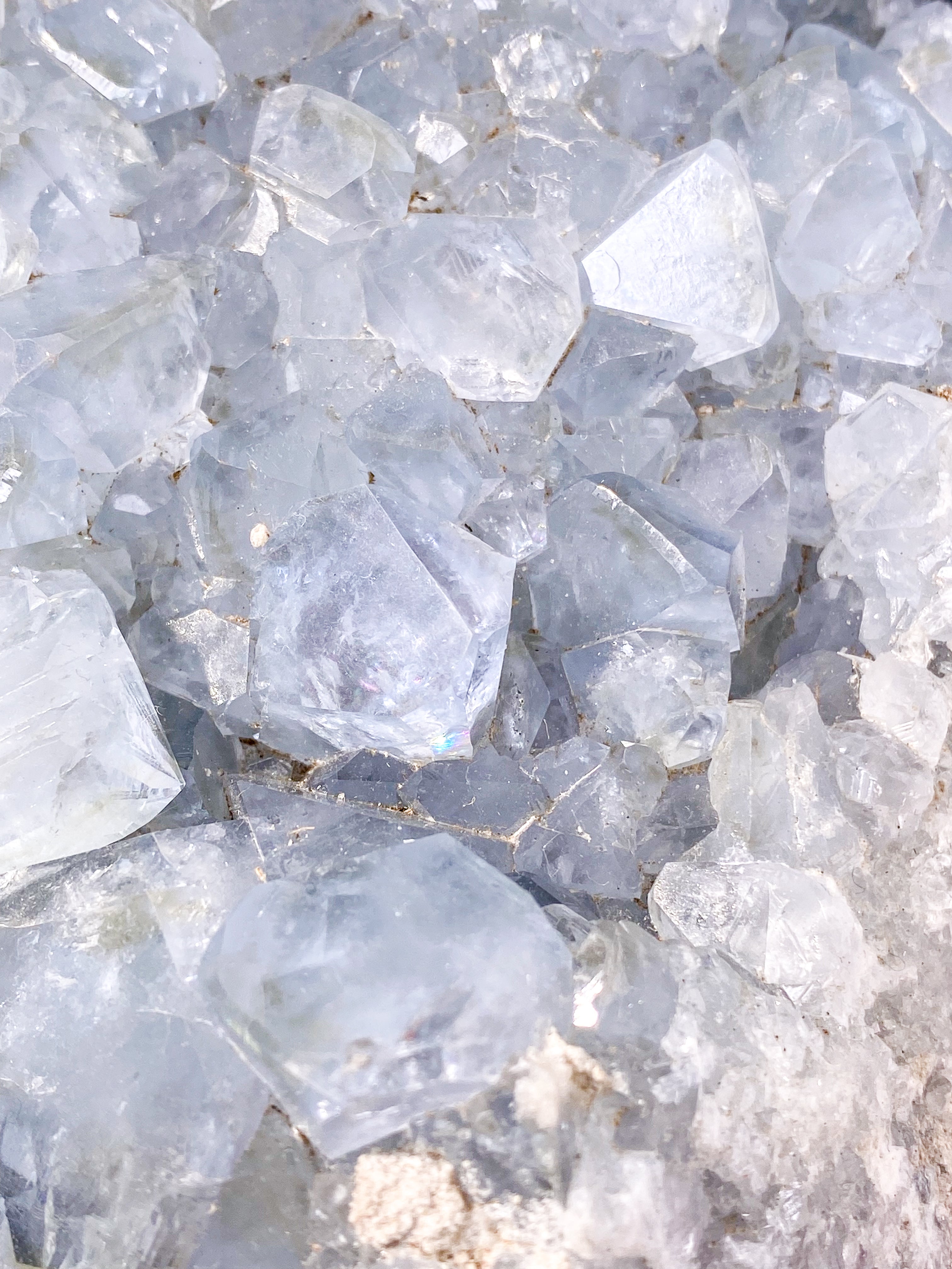 Celestit Cluster (nr 4)