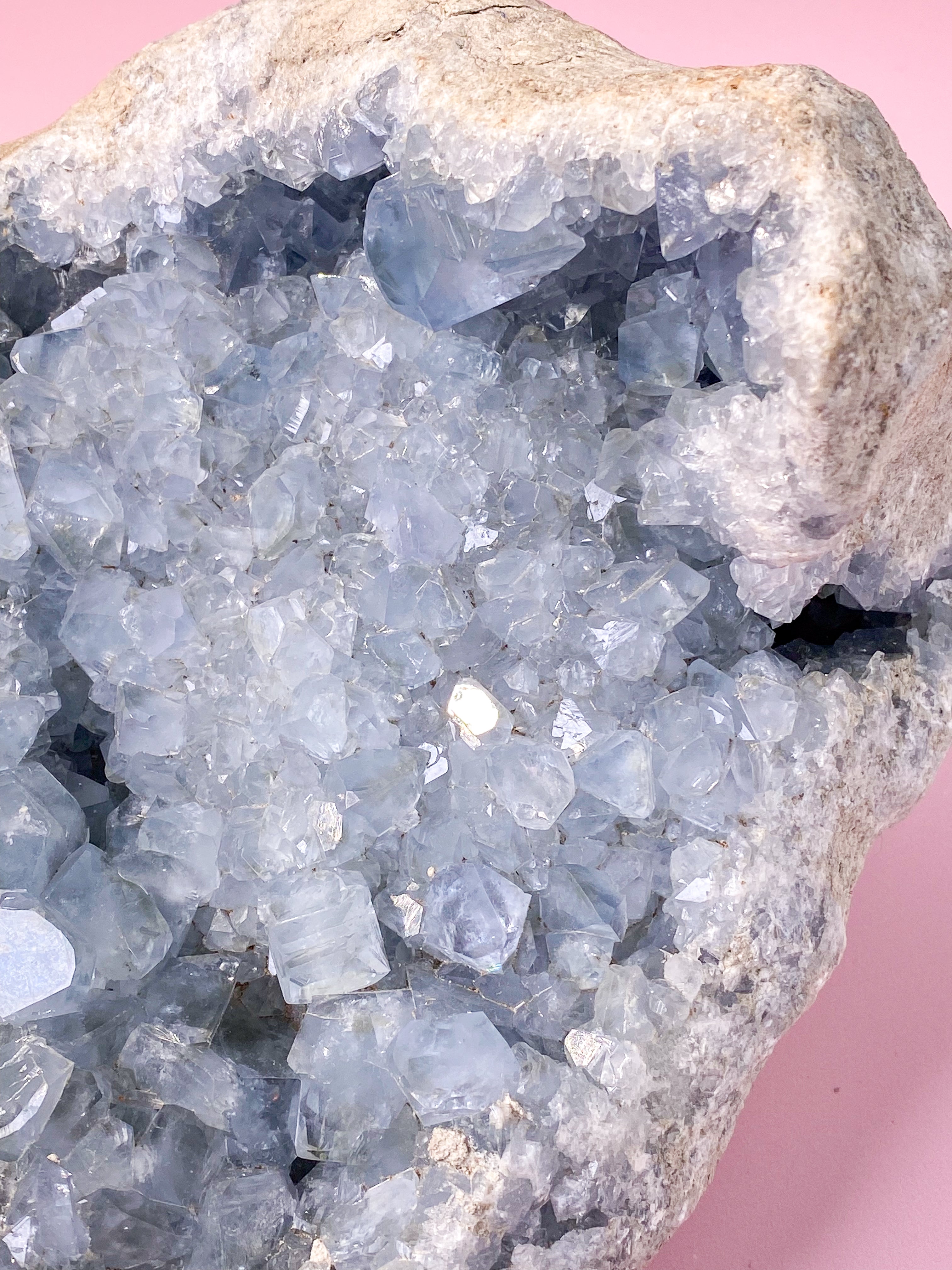 Celestit Cluster (nr 4)