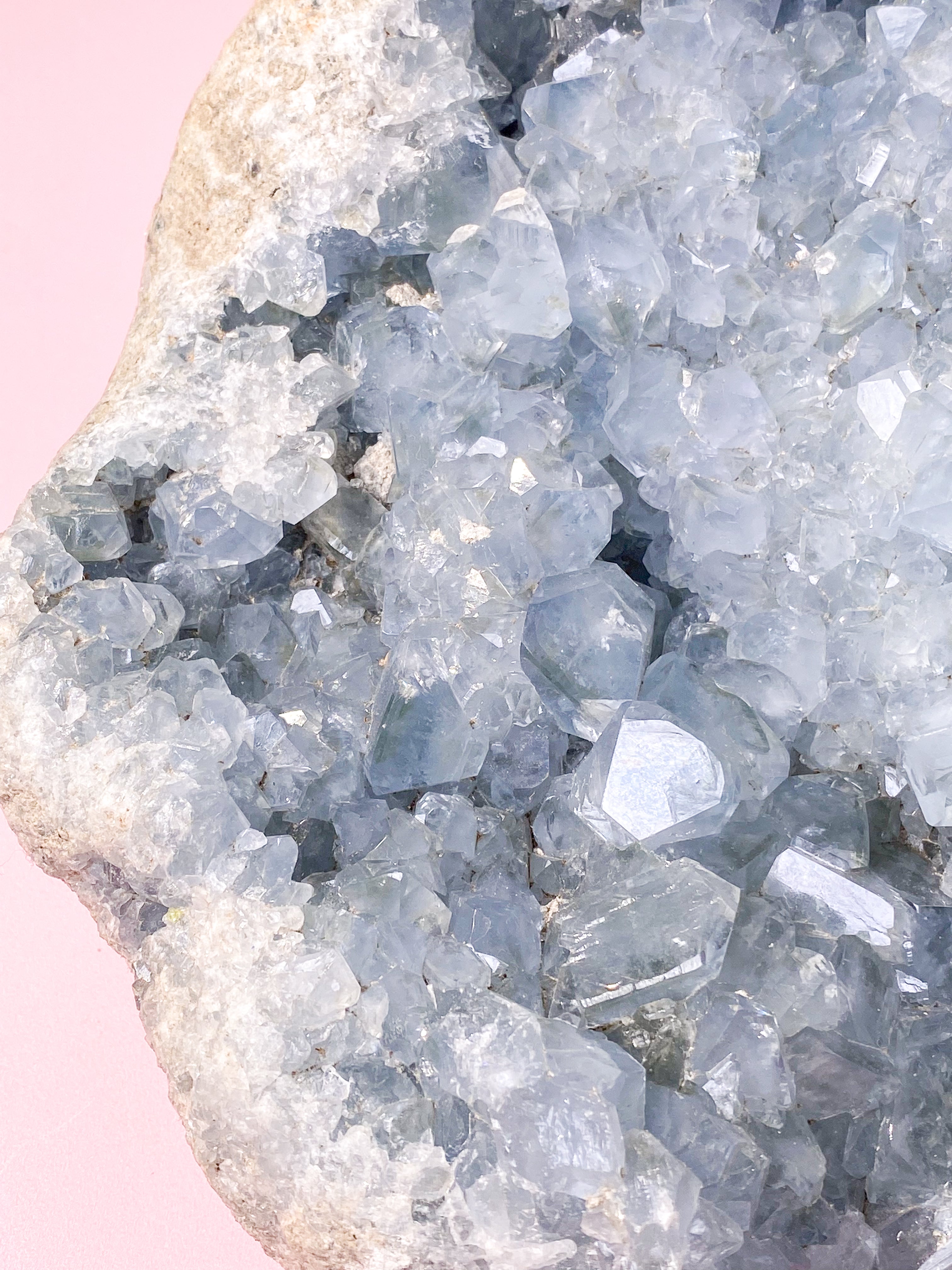 Celestit Cluster (nr 4)