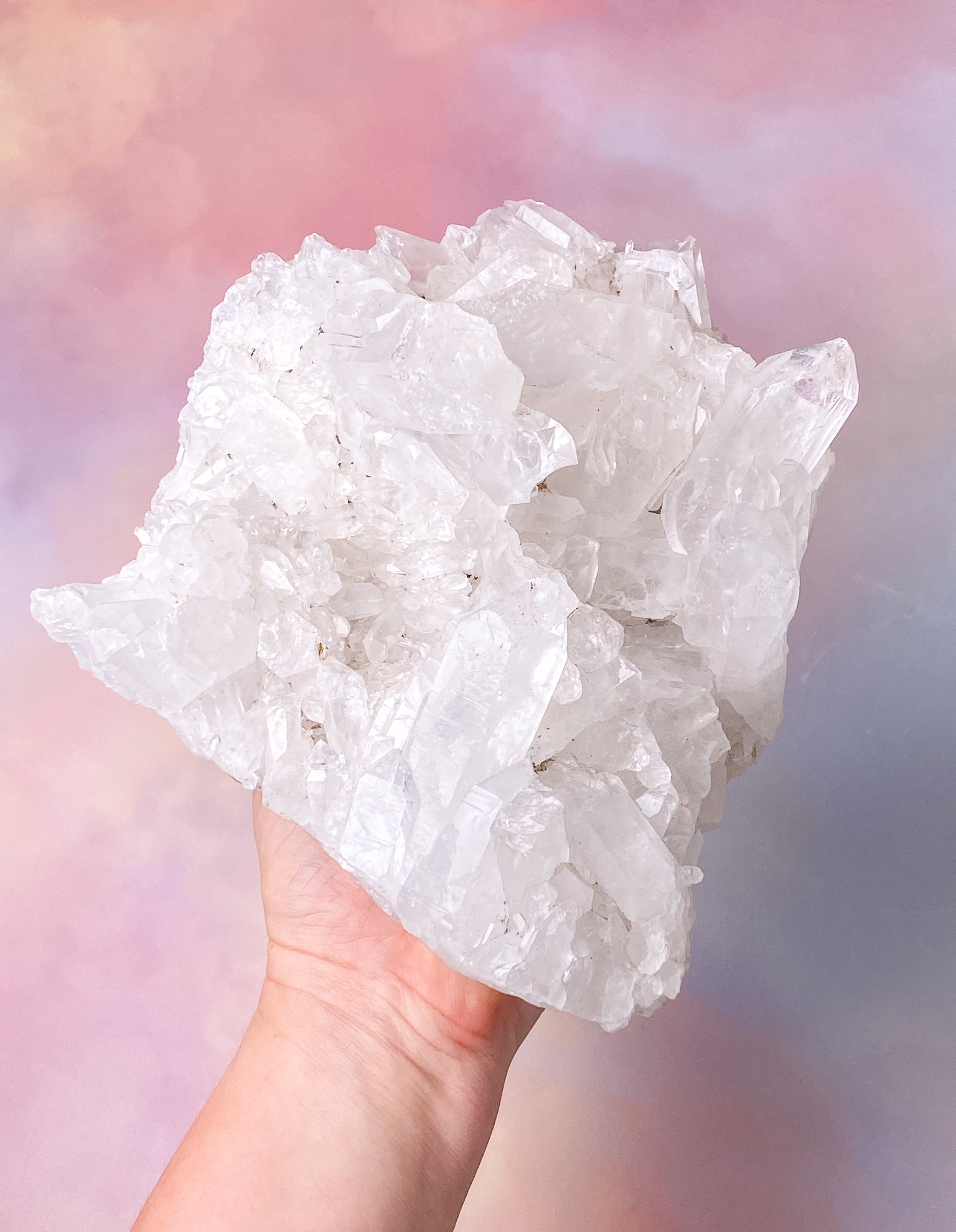 Mountain Crystal Cluster (nr 1)