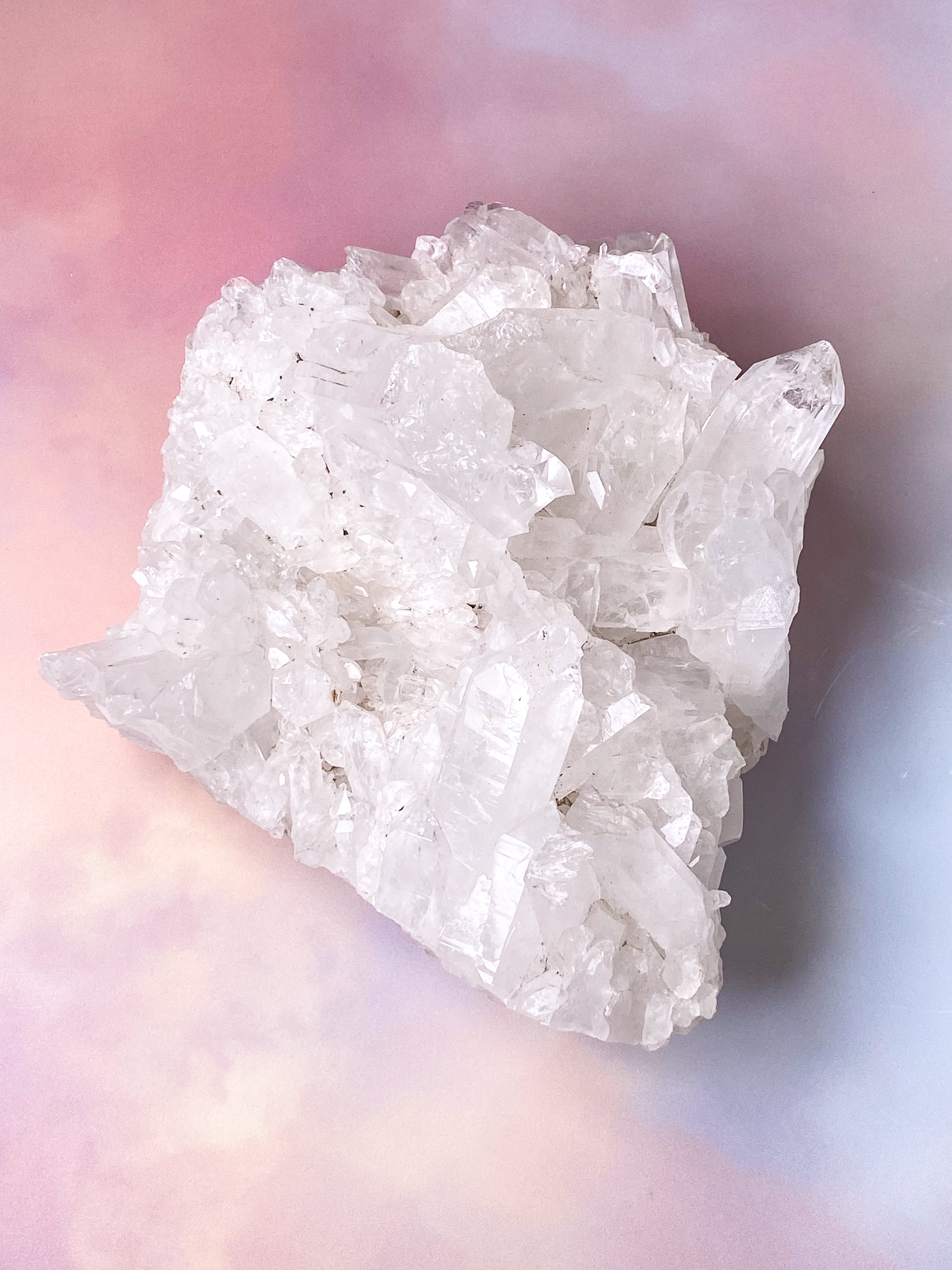 Mountain Crystal Cluster (nr 1)