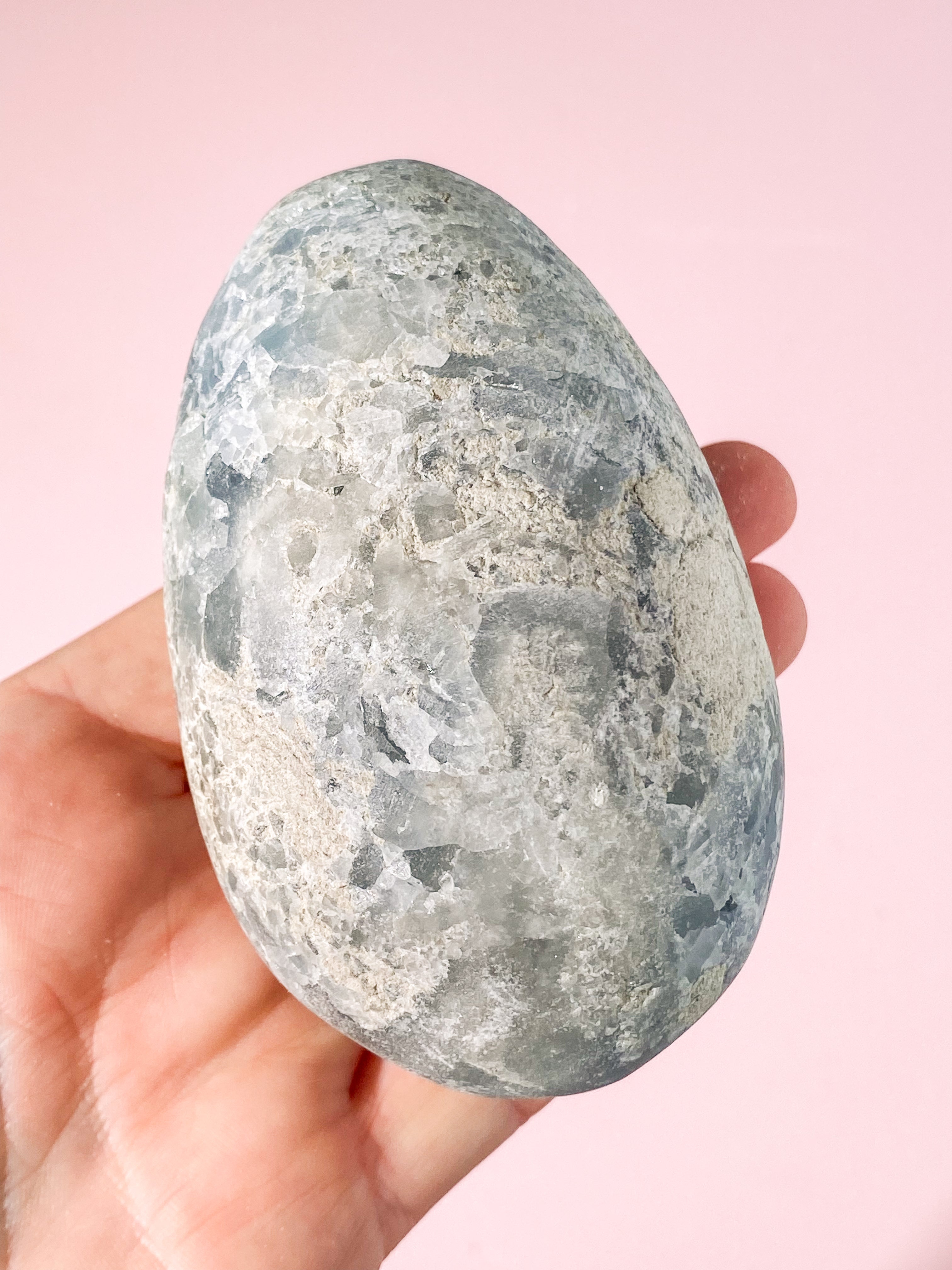 Celestit Ägg (Nr. 12)