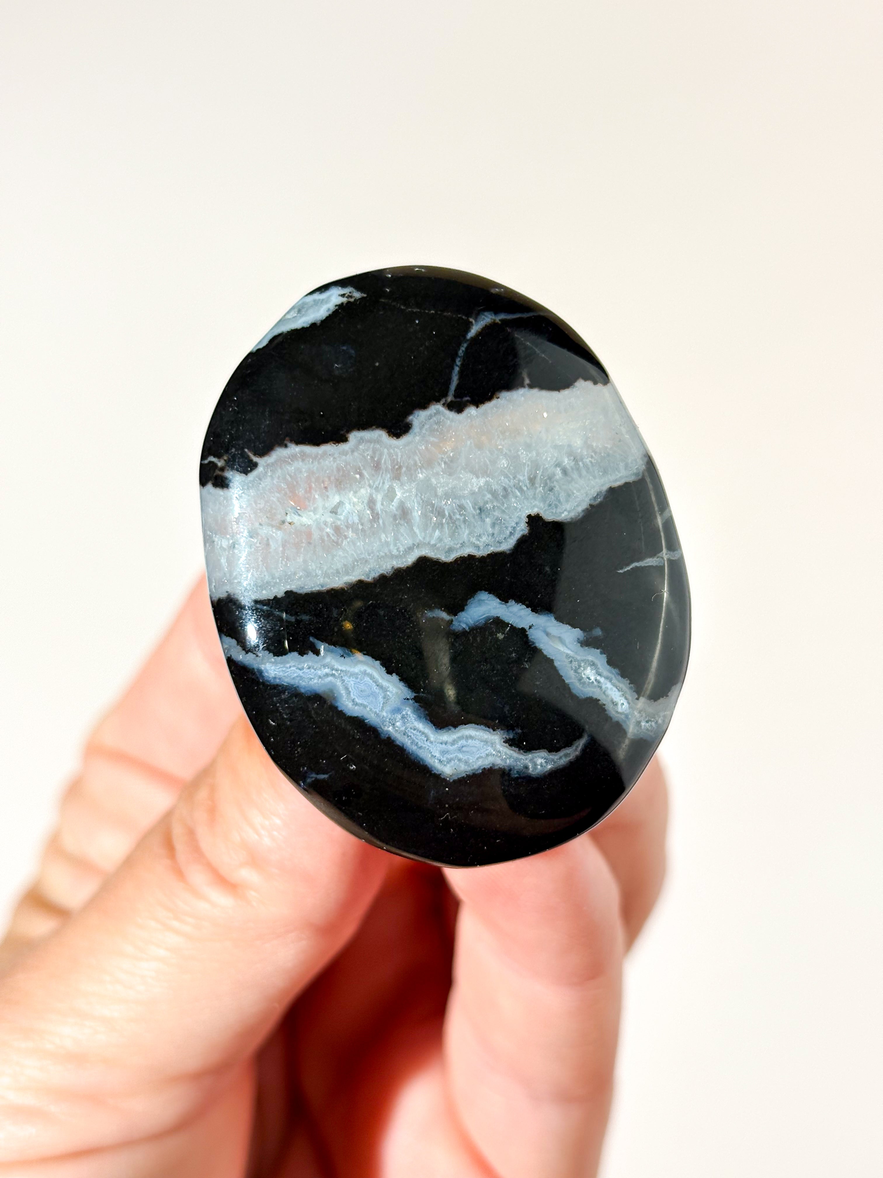 Svart Sardonyx (nr 1)
