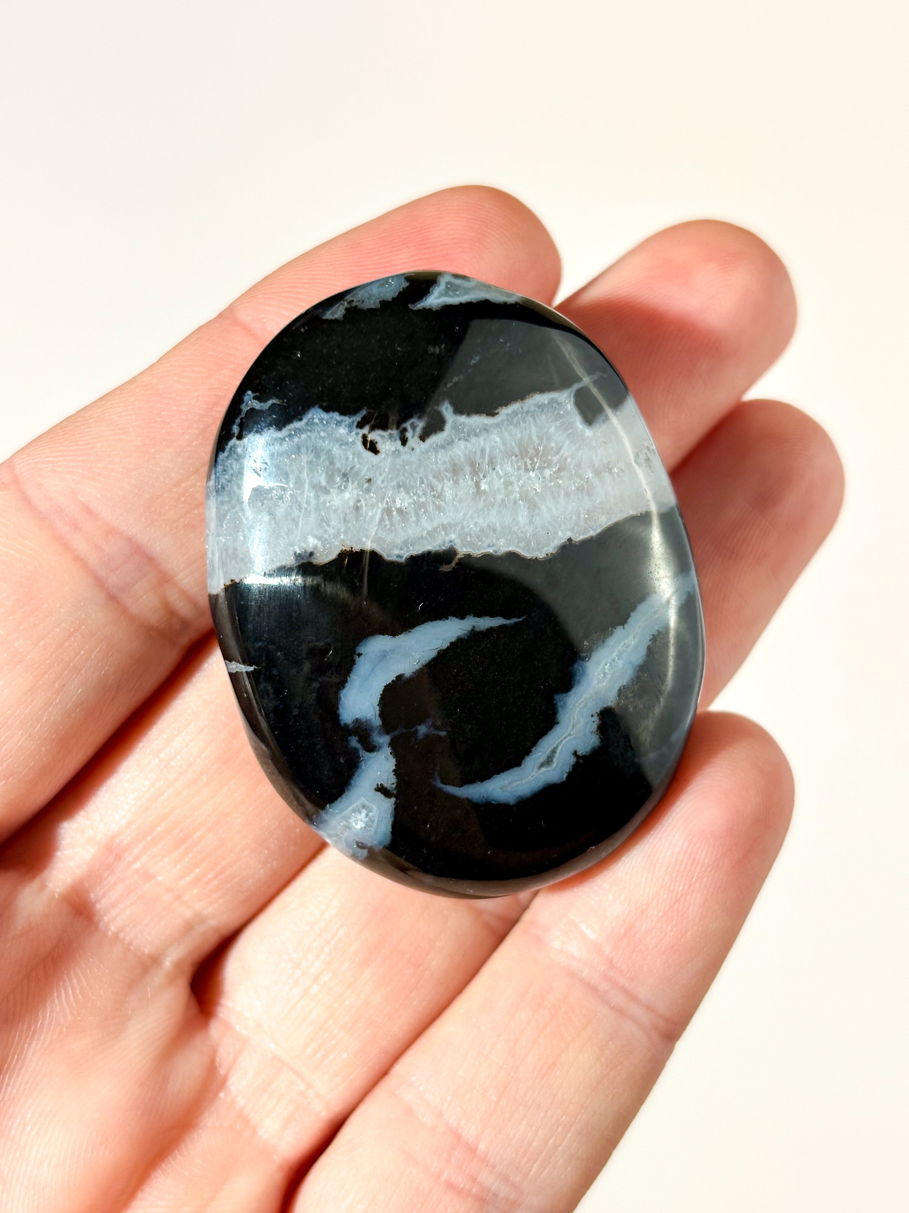 Svart Sardonyx (nr 1)