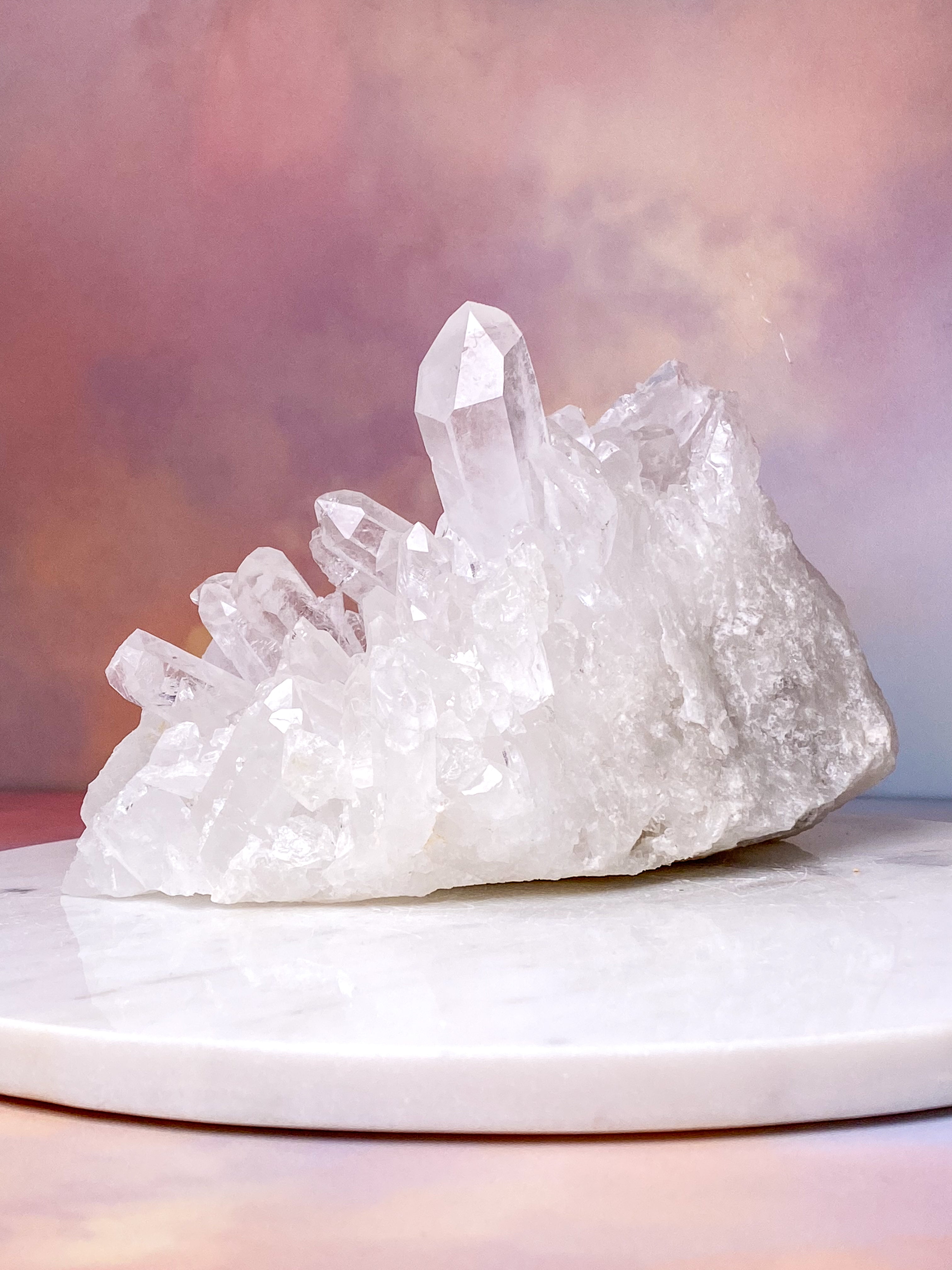 Mountain Crystal Cluster (nr 1)