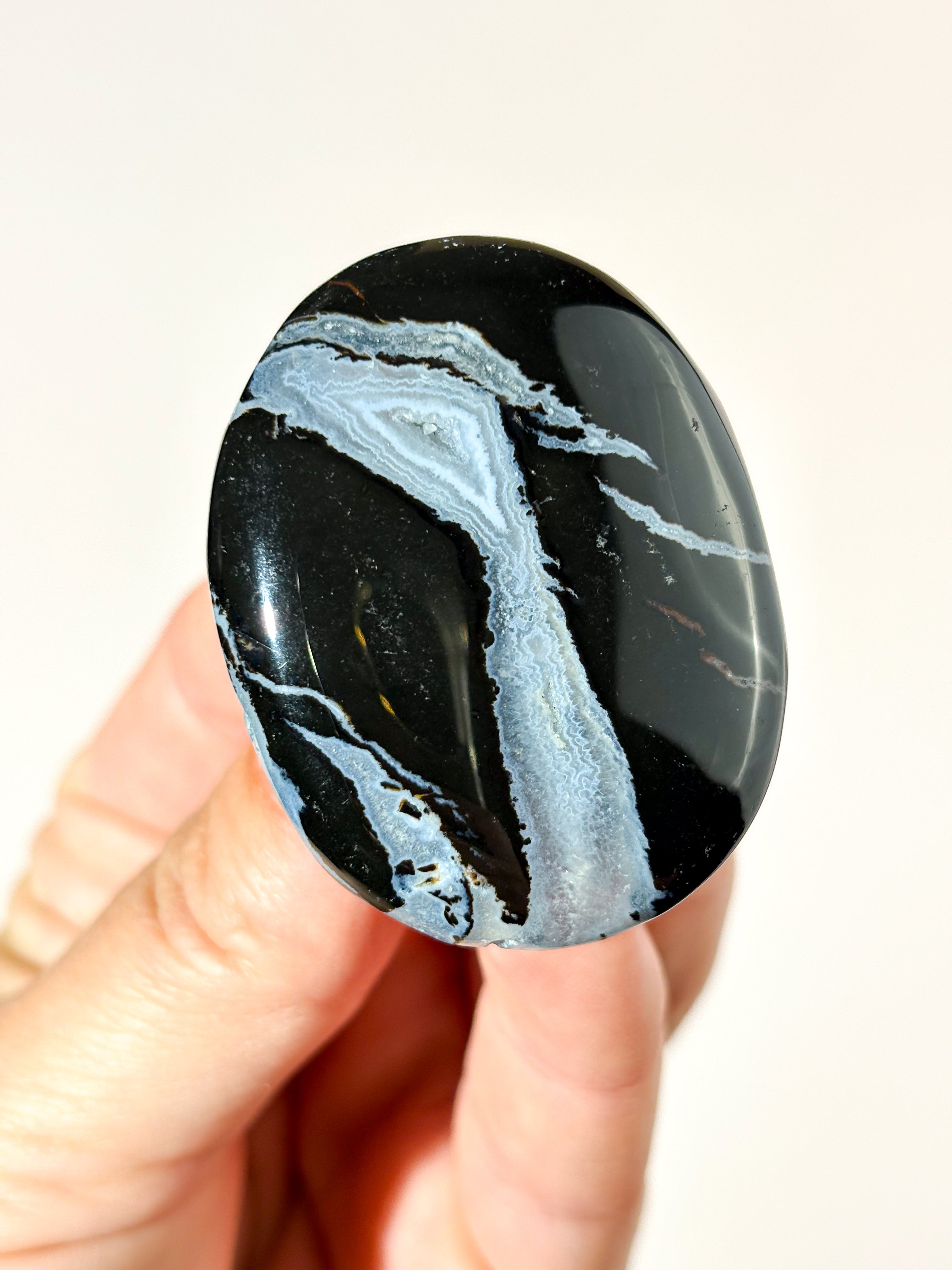 Svart Sardonyx (Nr. 4)
