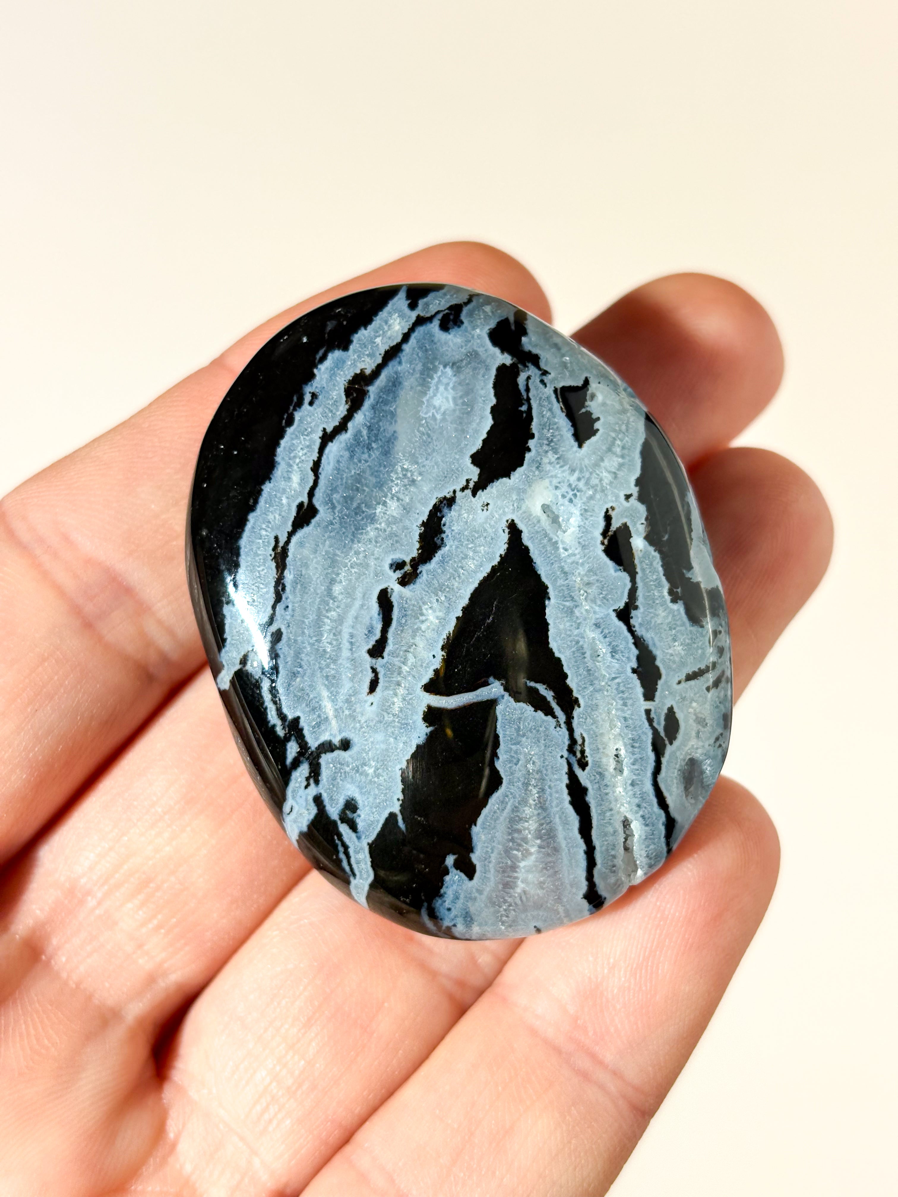 Svart Sardonyx (Nr. 4)