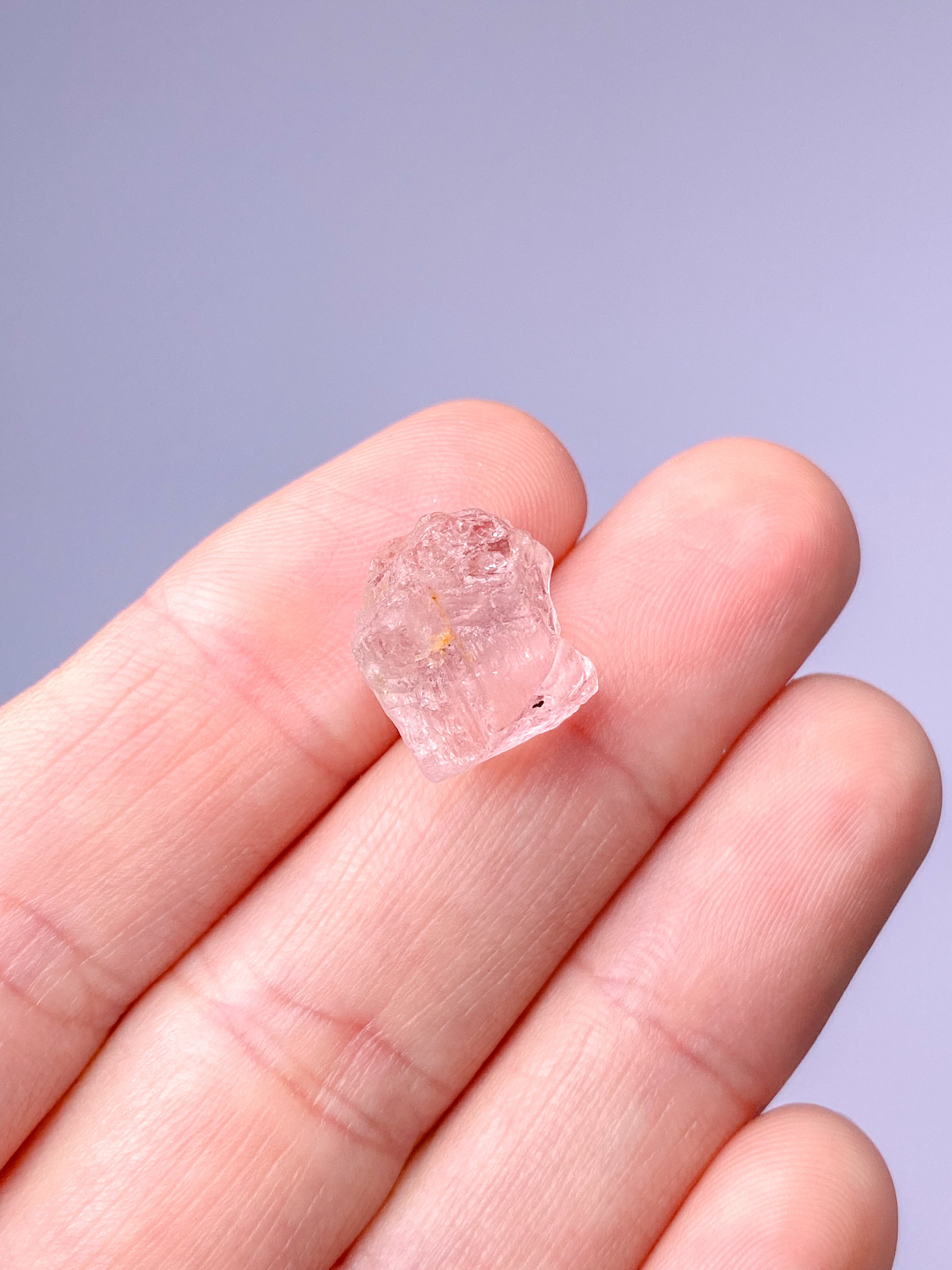 Pink Turmalin Rå (Nr. 7) Eksklusiv Kvalitet