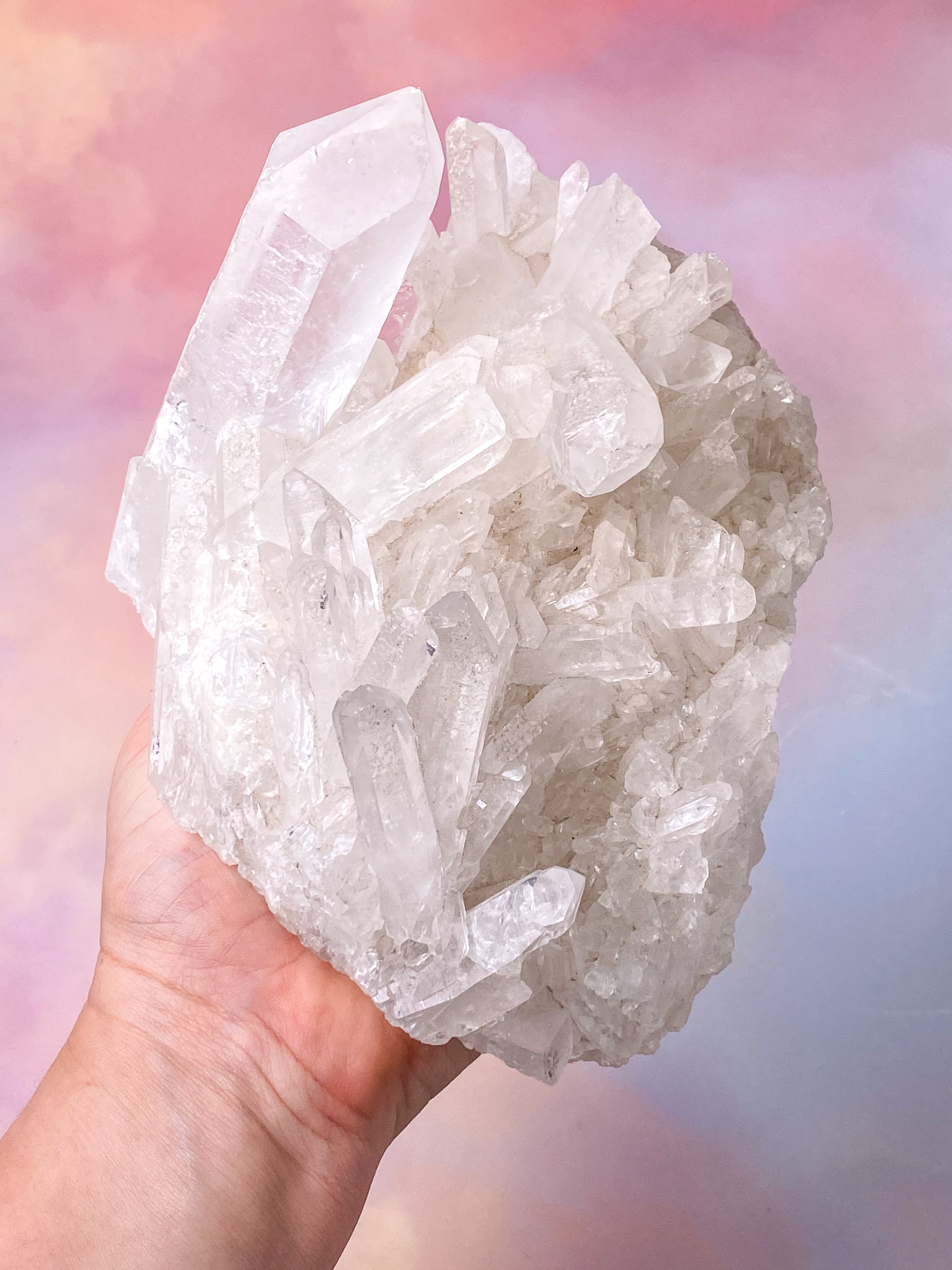 Mountain Crystal Cluster (nr 1)