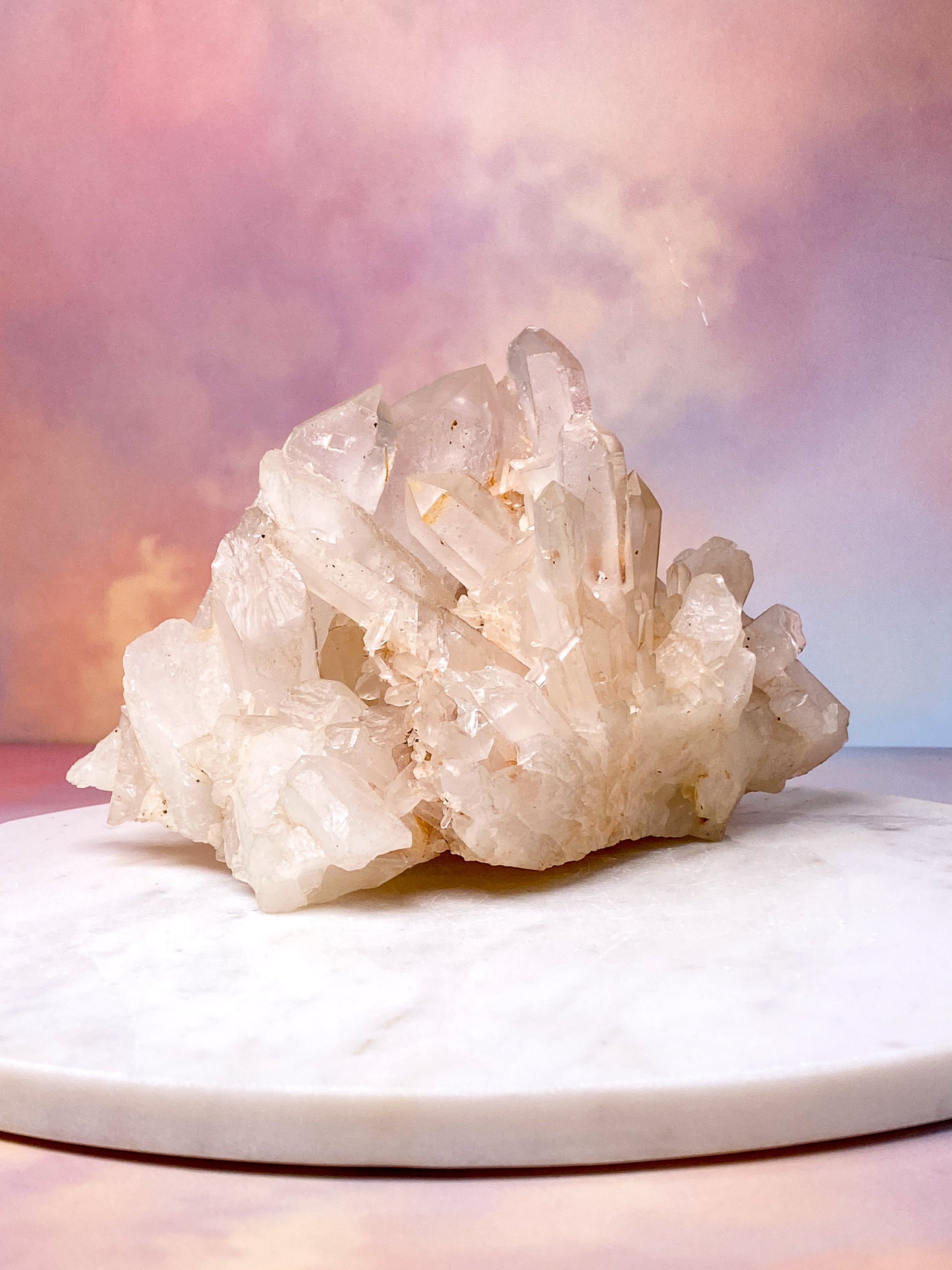 Mountain Crystal Cluster (nr 1)