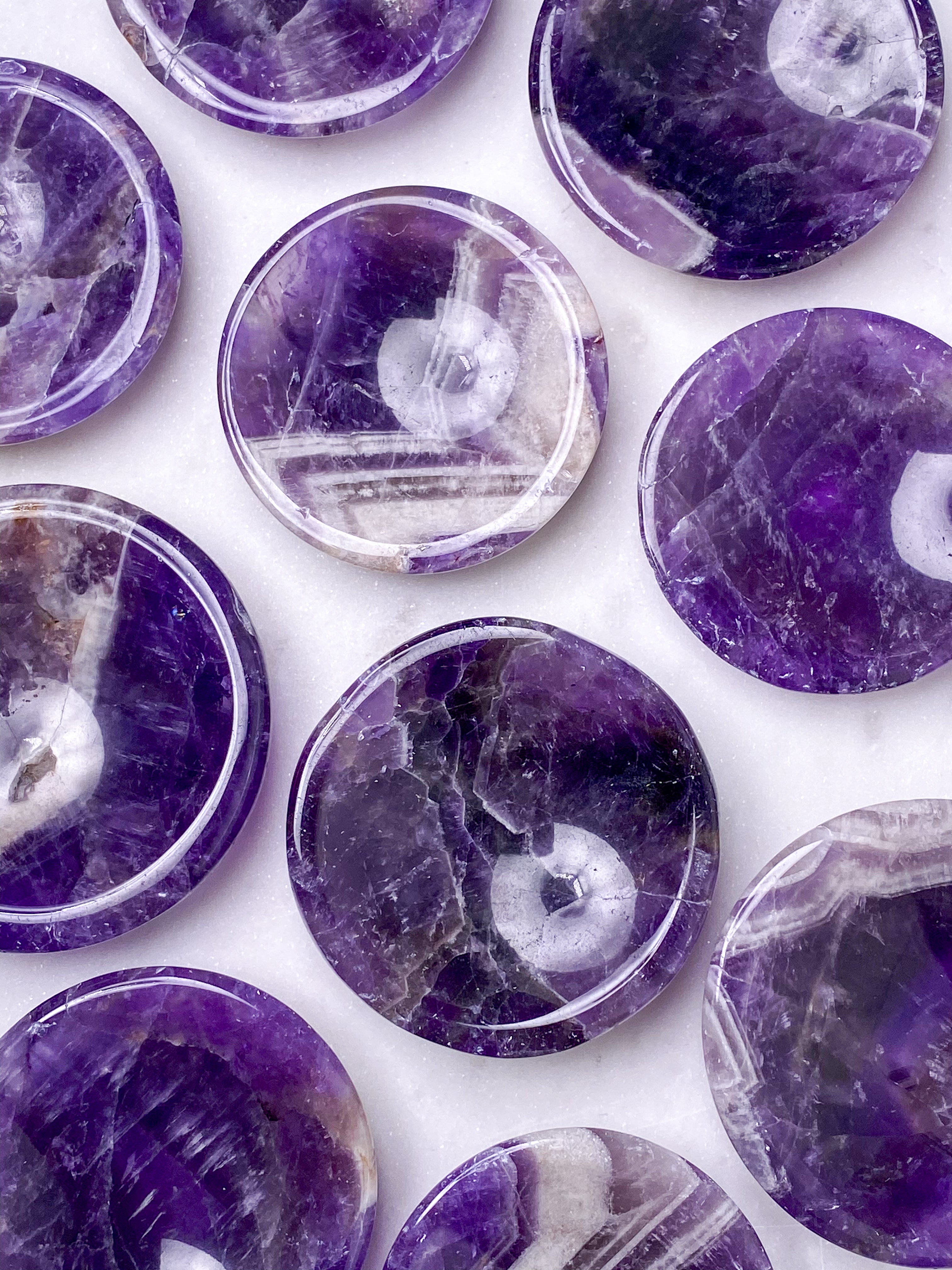Chevron Amethyst Tower