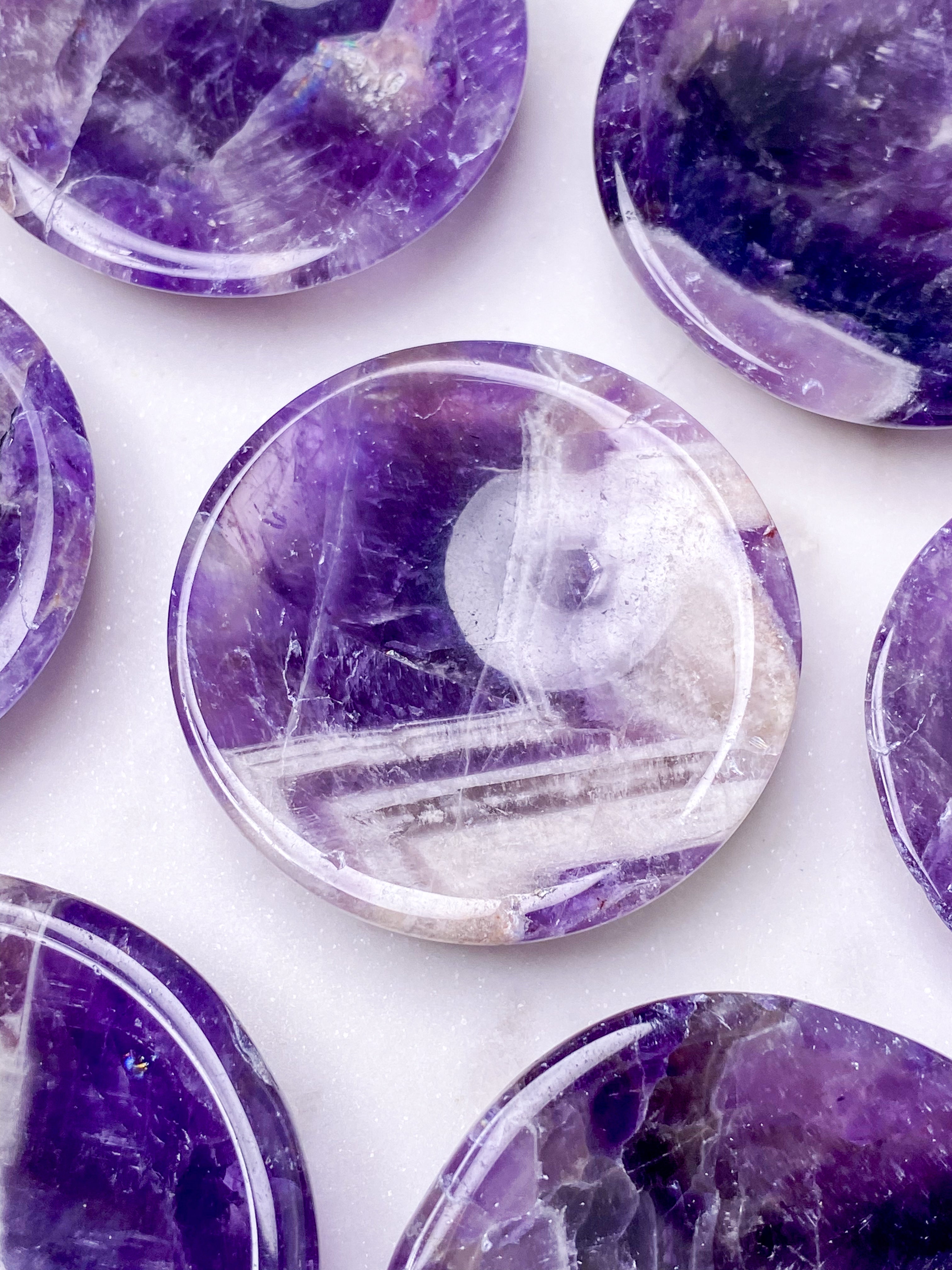 Chevron Amethyst Tower