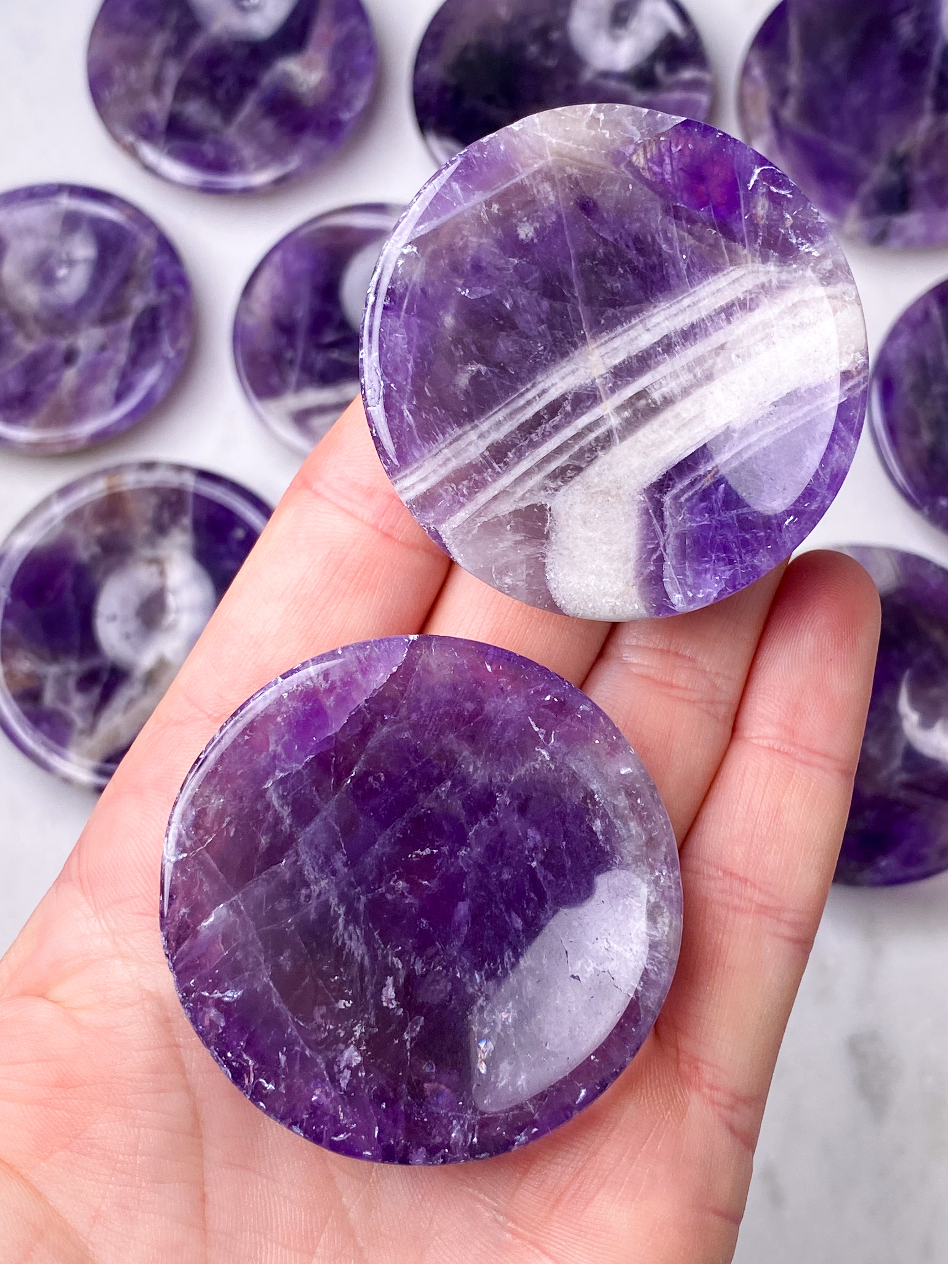 Chevron Amethyst Tower
