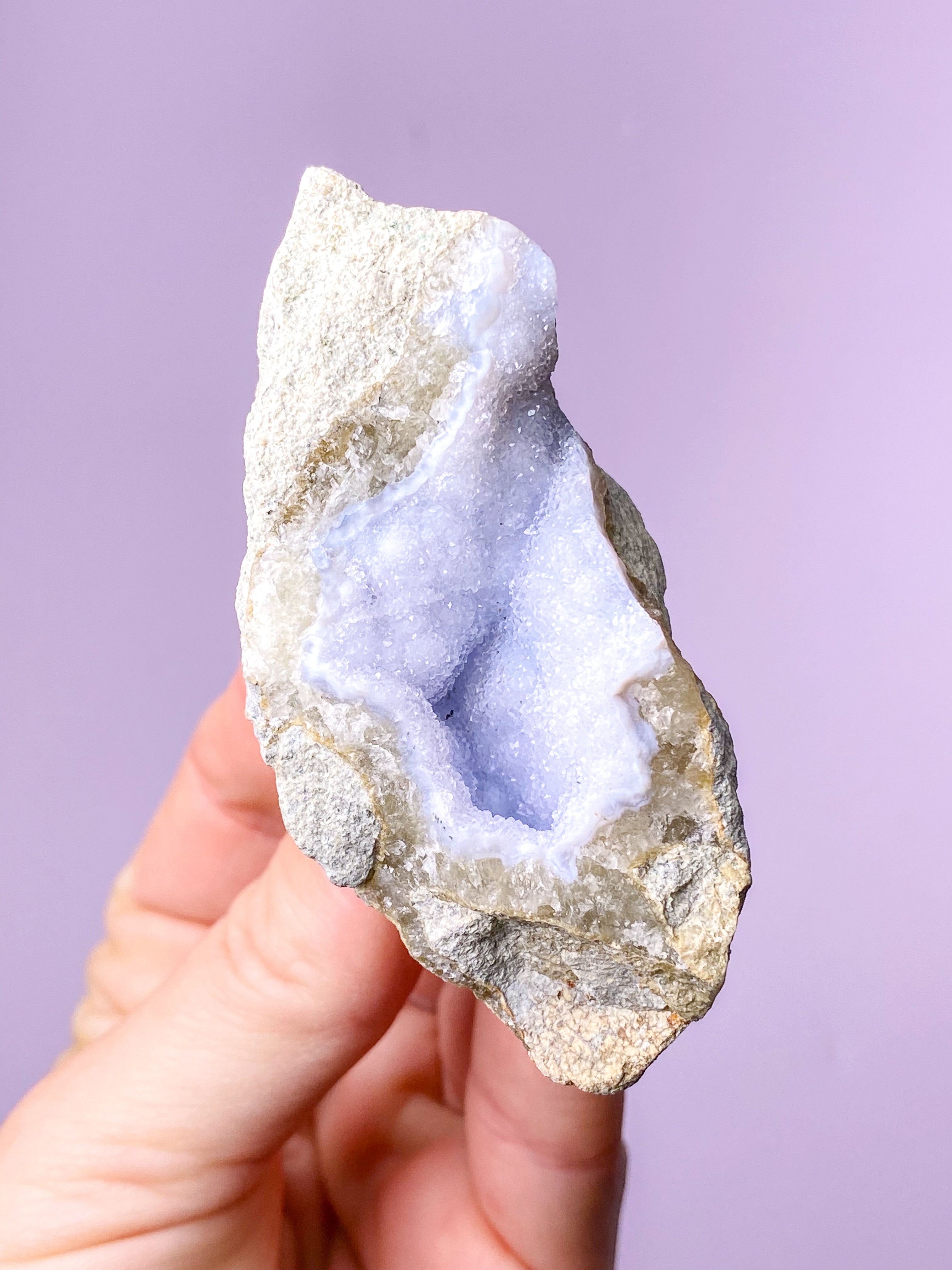 Blond Agat Rå (nr 24) 