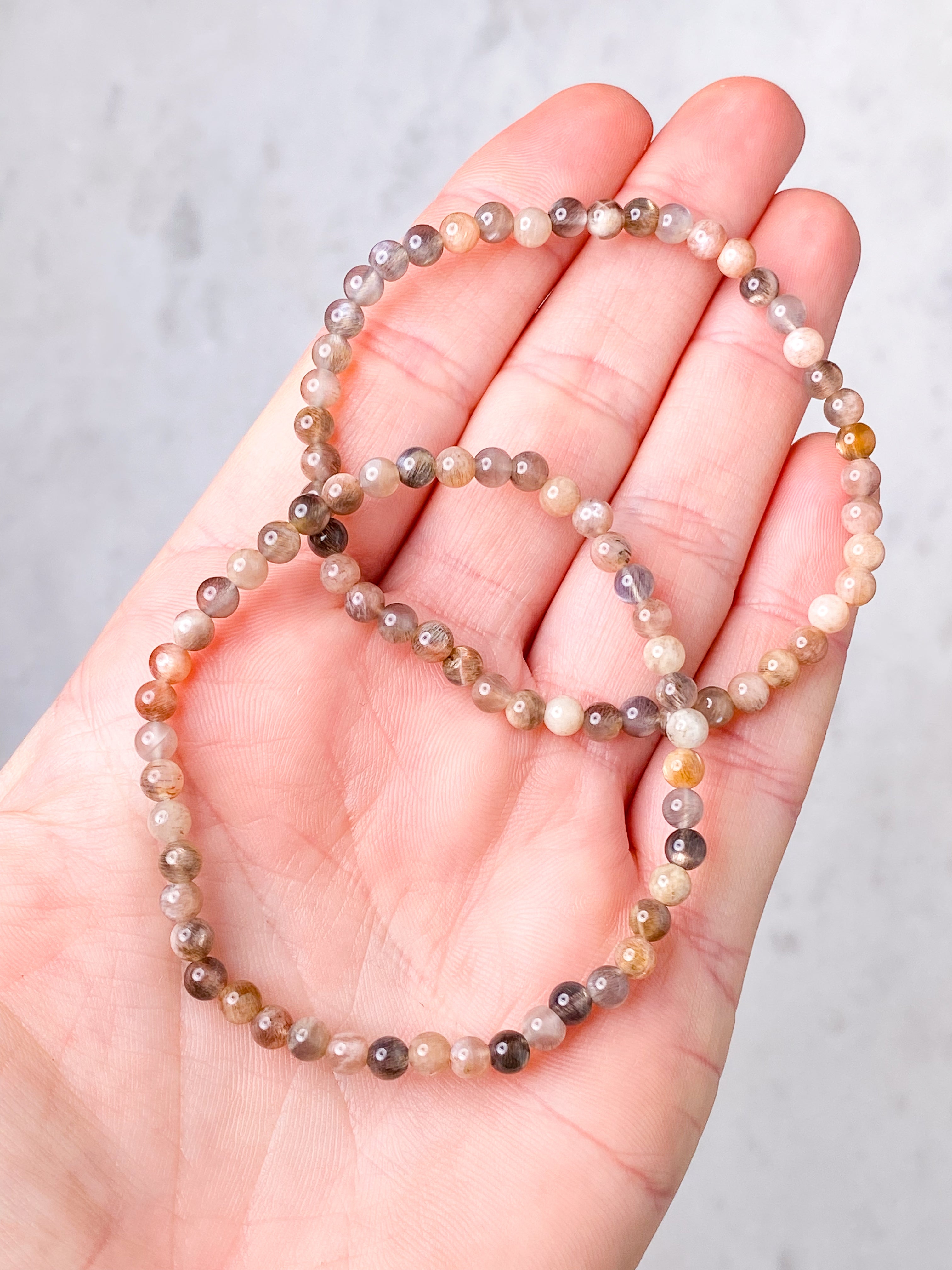 Black Moonstone Amulet