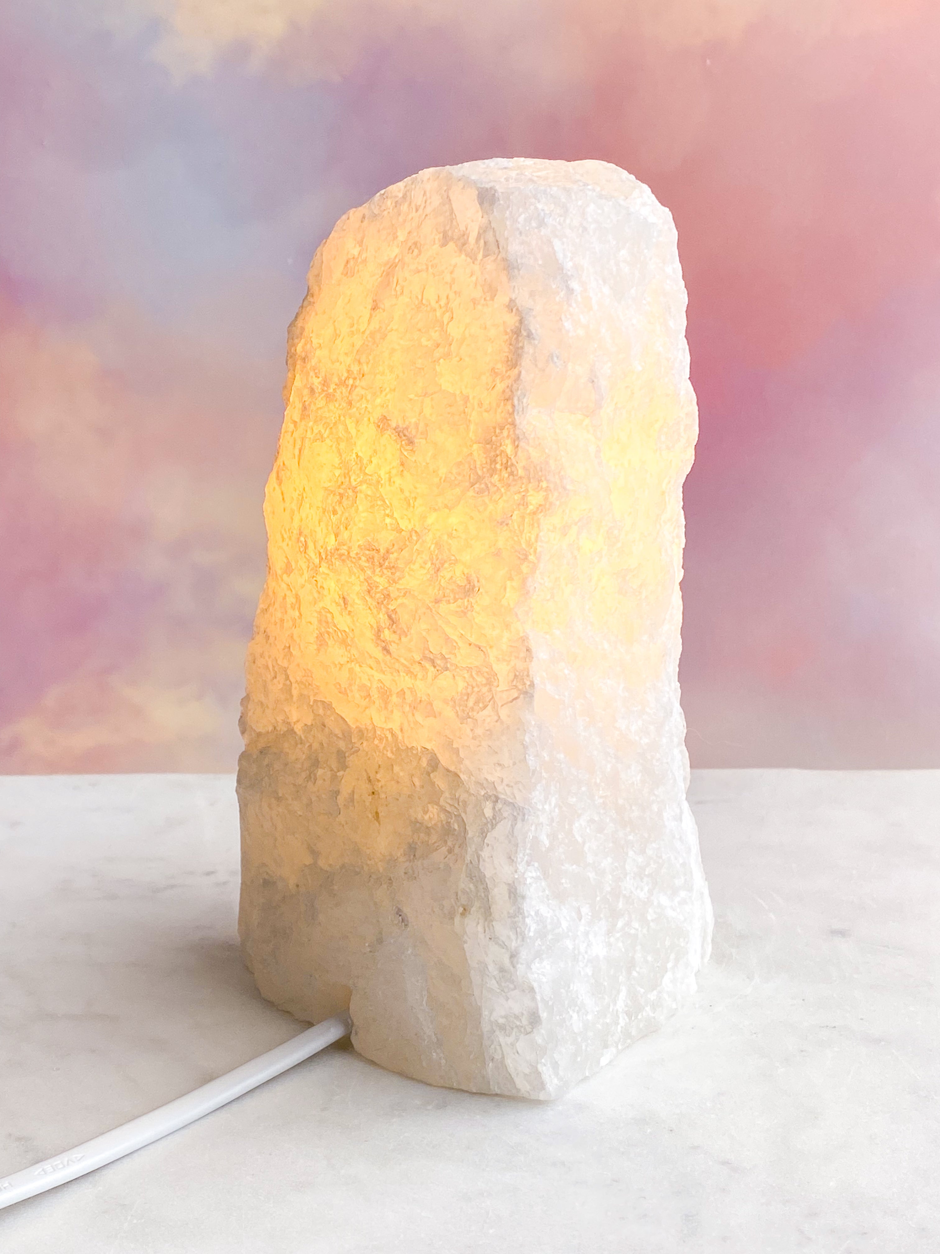 Bjergkrystal Lampe (Nr. 5)