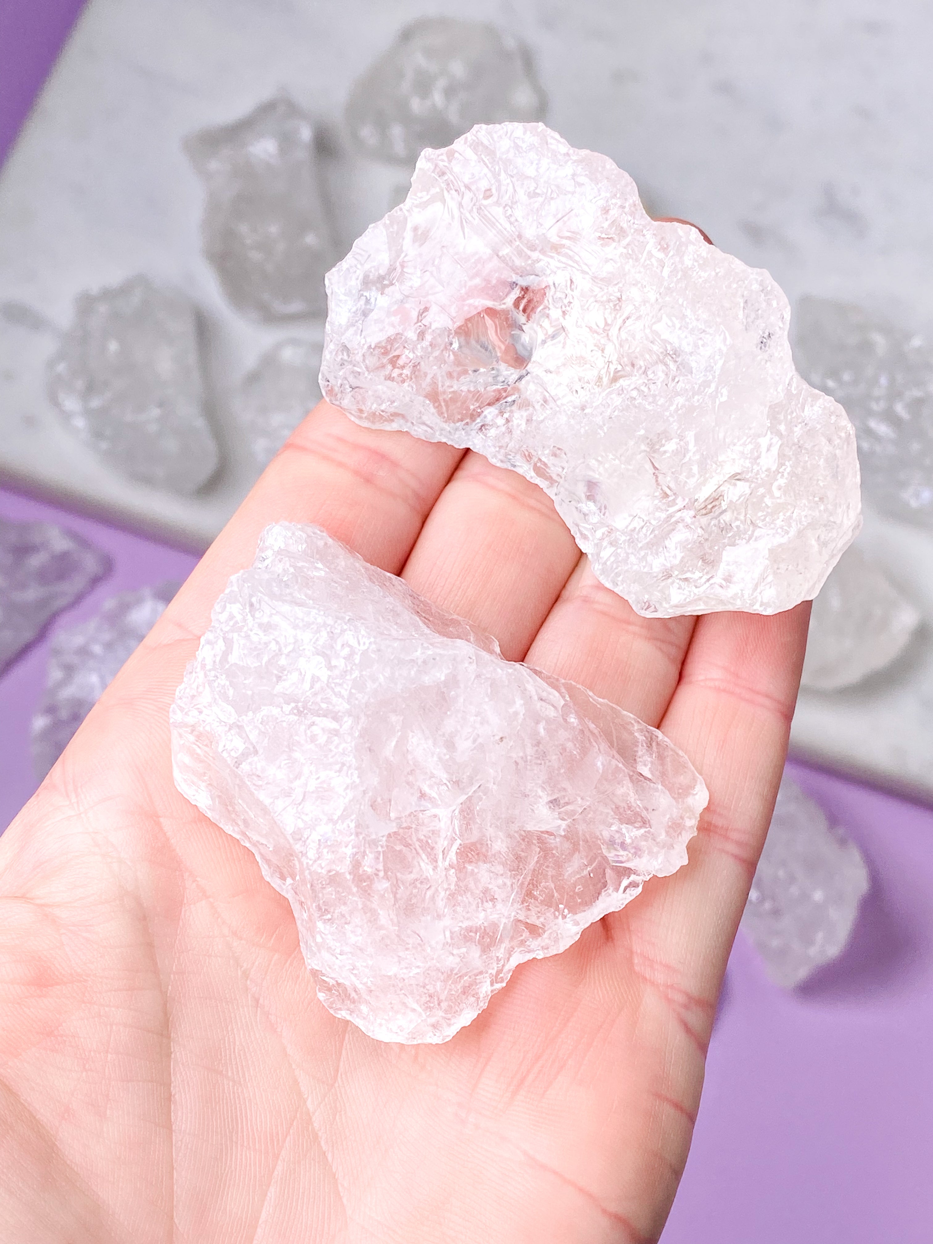 Bergkristall Raw - Exklusiv kvalitet