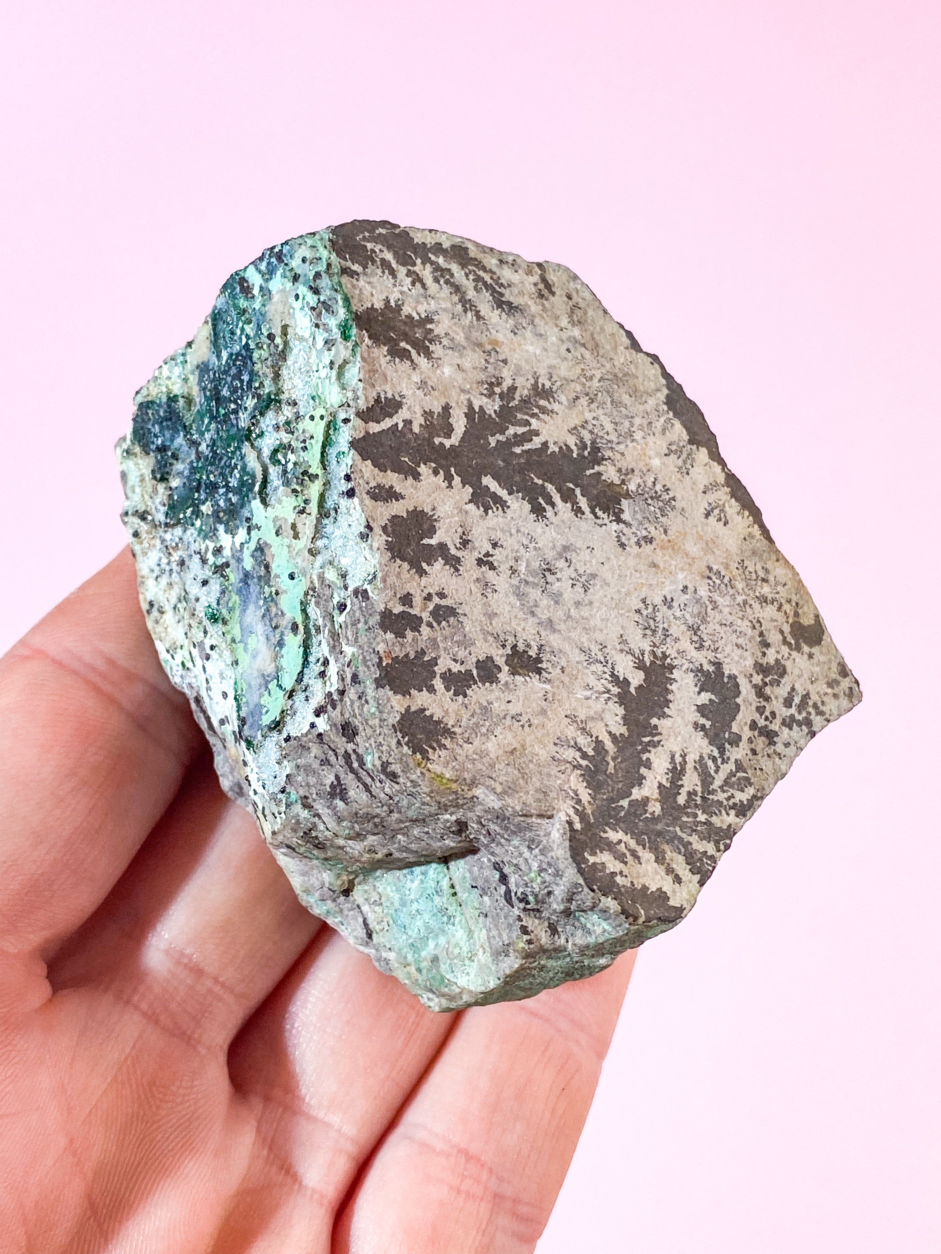 Dendrit Chrysocolla (Nr. 2)