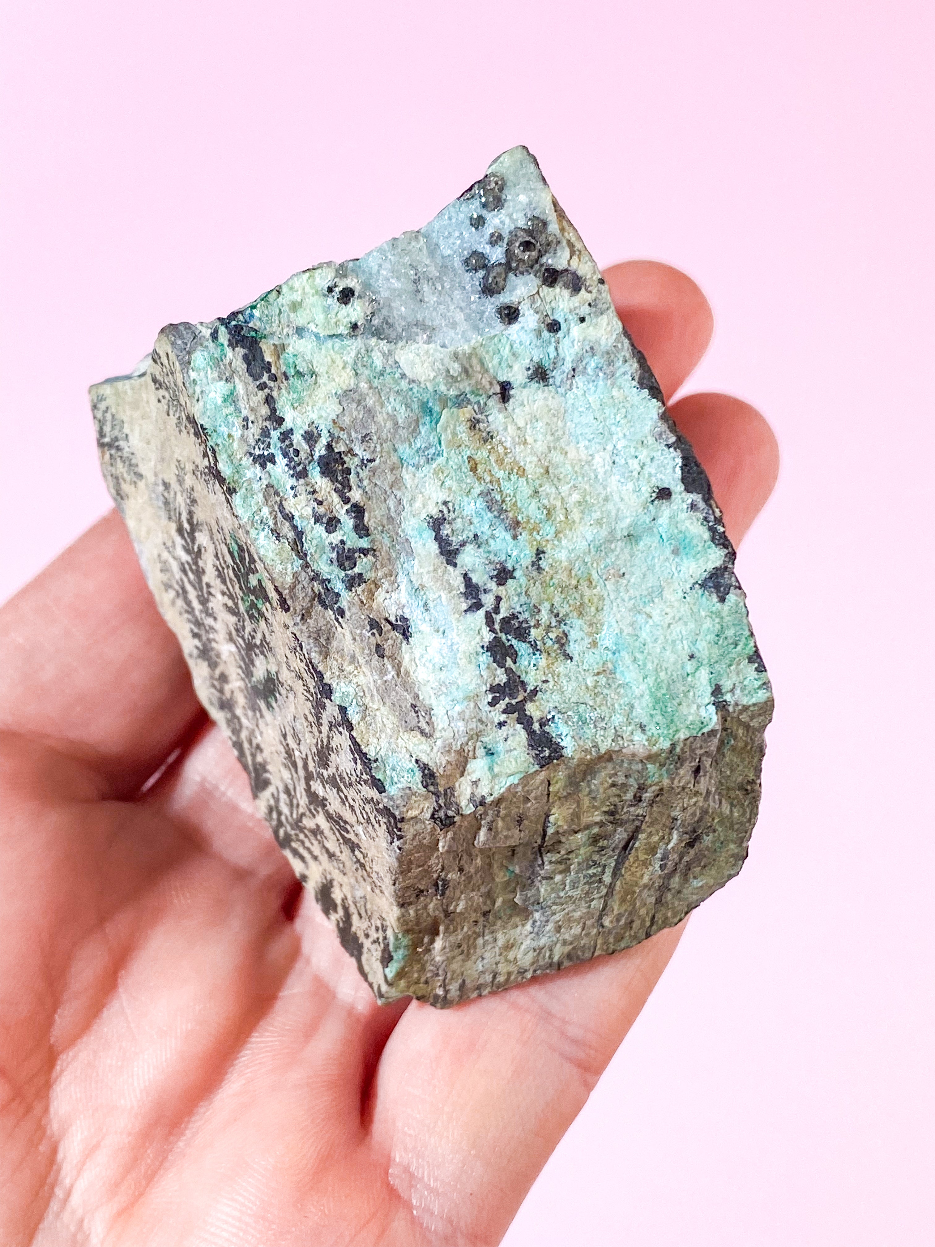Dendrit Chrysocolla (Nr. 2)