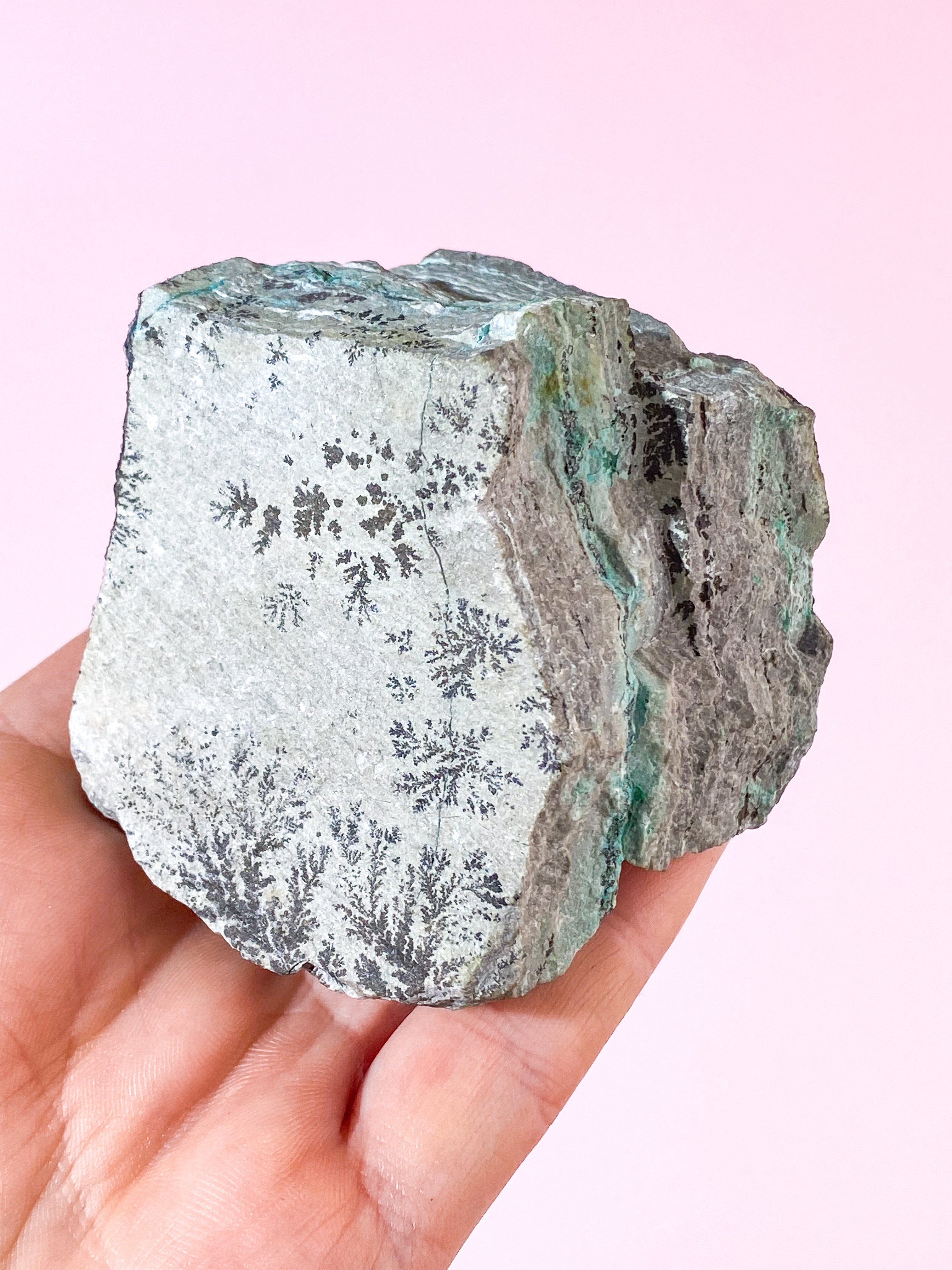 Dendrit Chrysocolla (Nr. 3)
