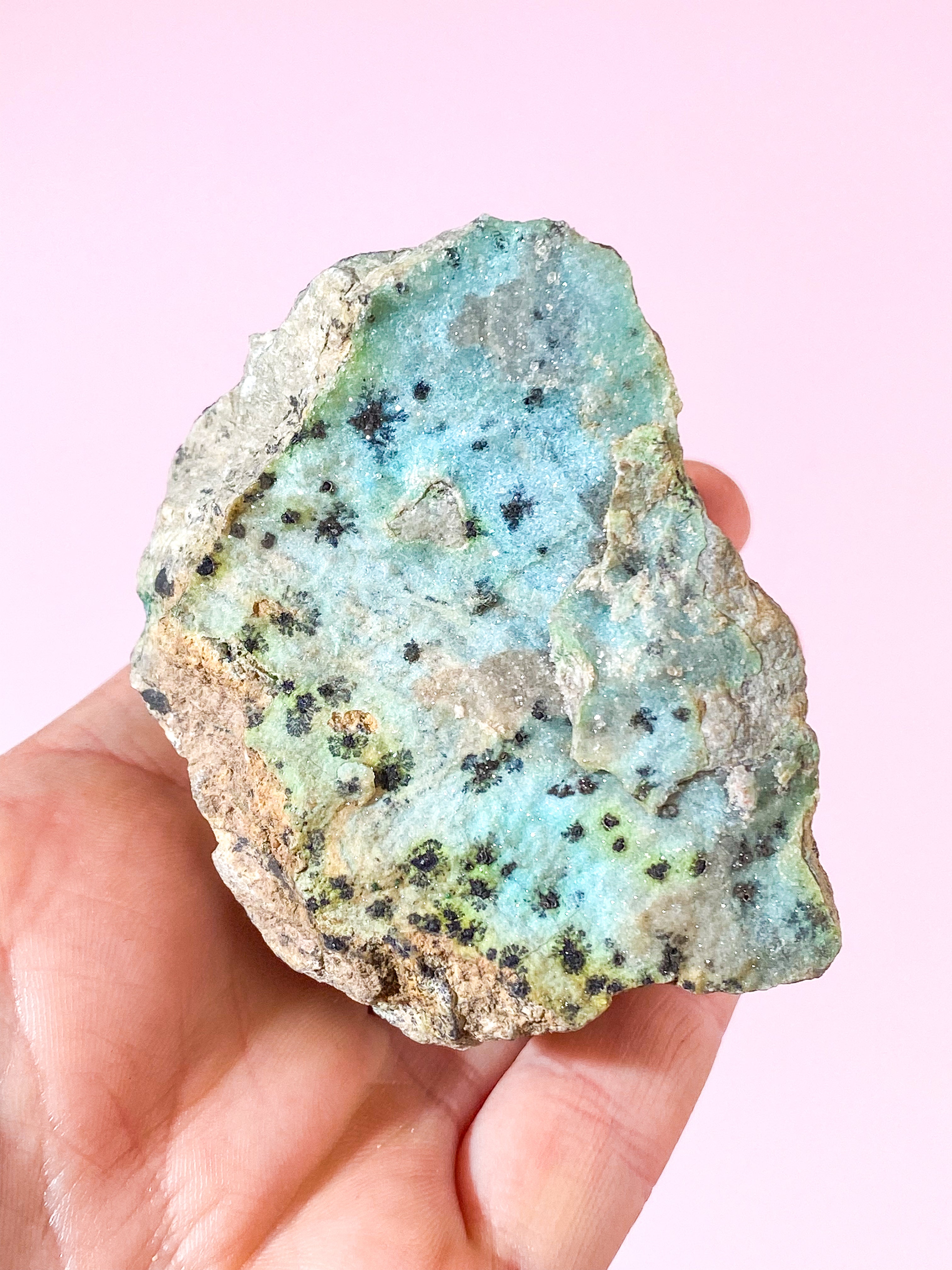 Dendrit Chrysocolla (Nr. 7)
