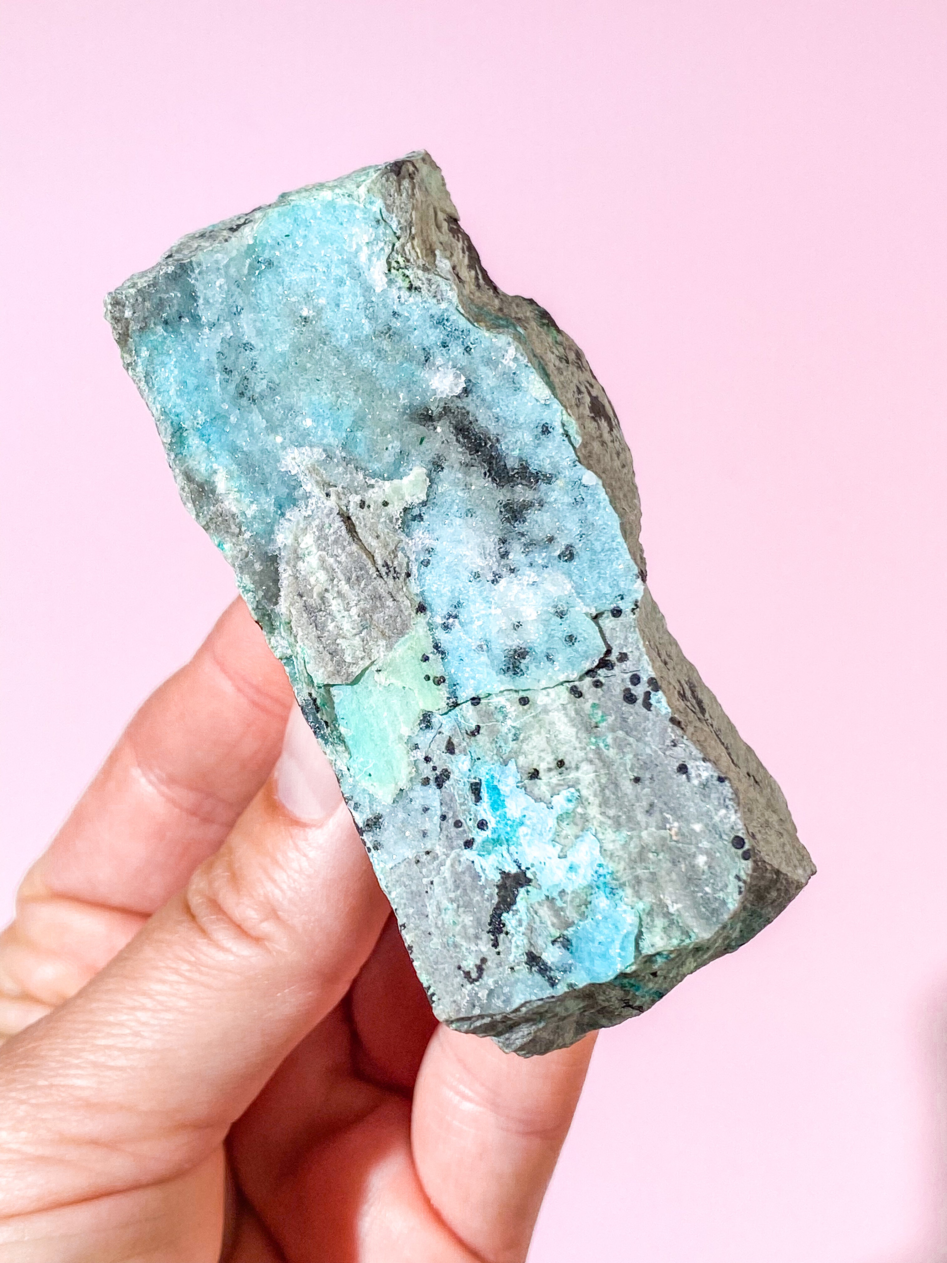 Dendrit Chrysocolla (Nr. 8)