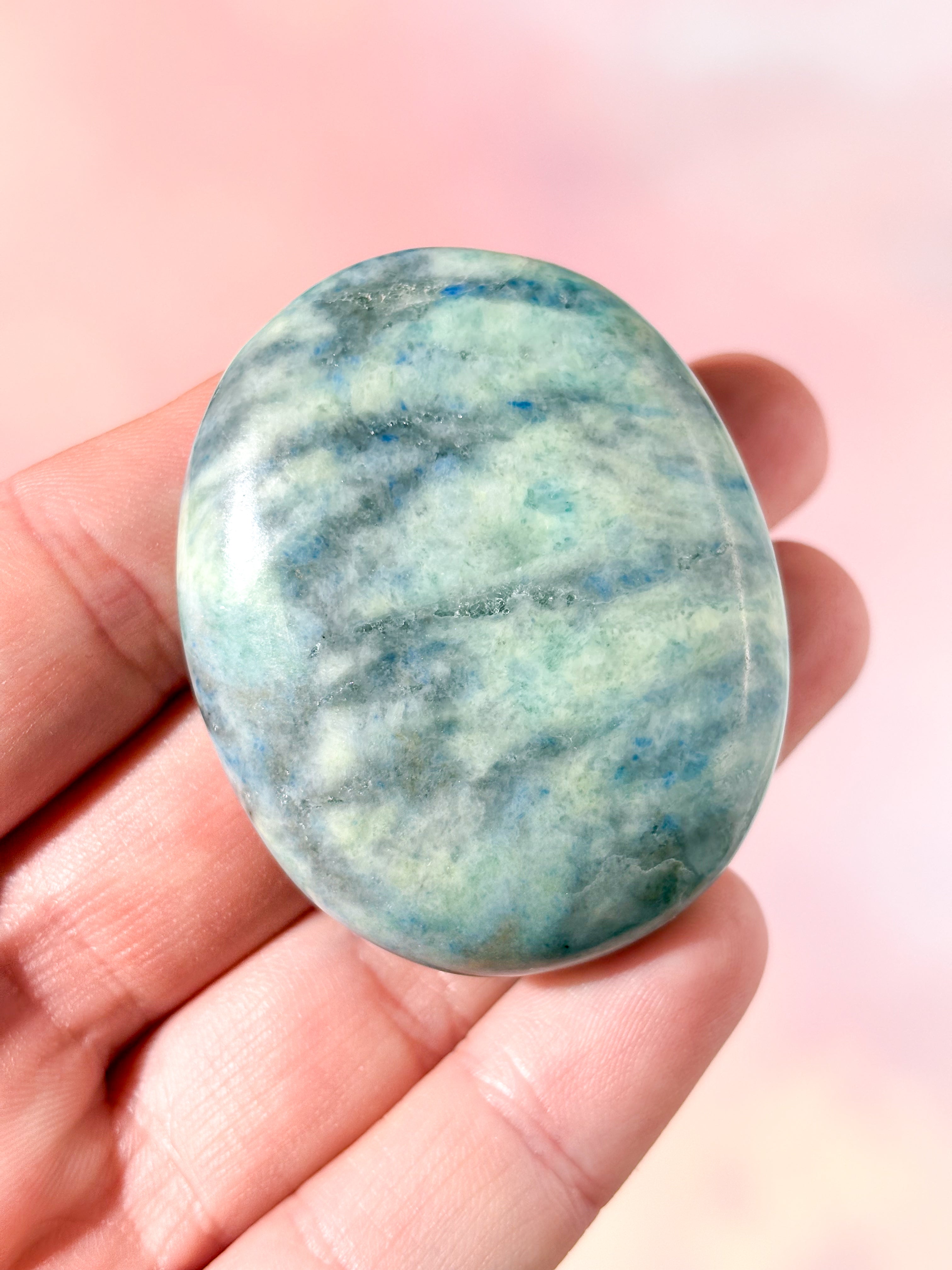 Monet Hackmanit Palmstone (Nr. 4)