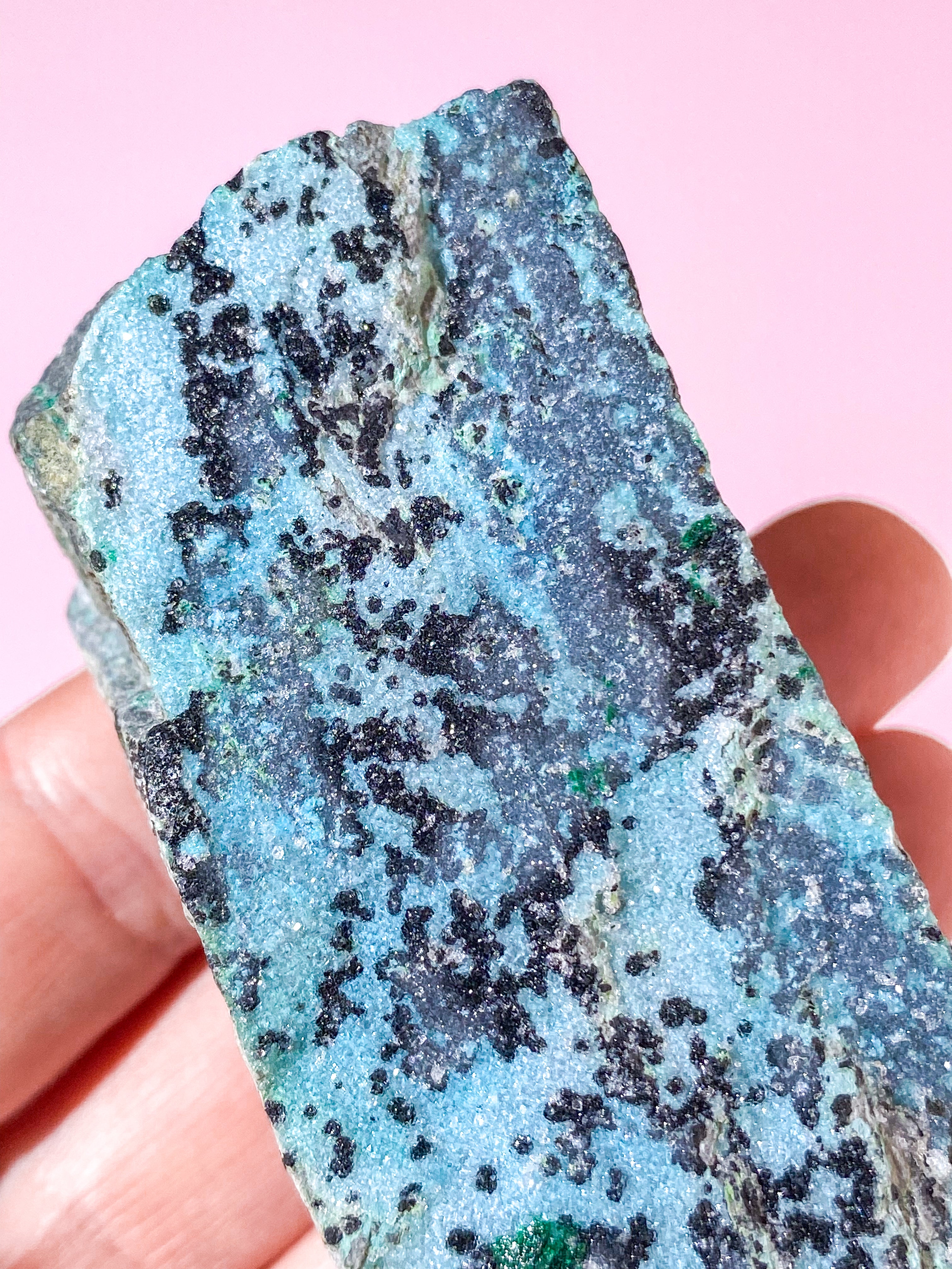 Dendrit Chrysocolla (Nr. 10)