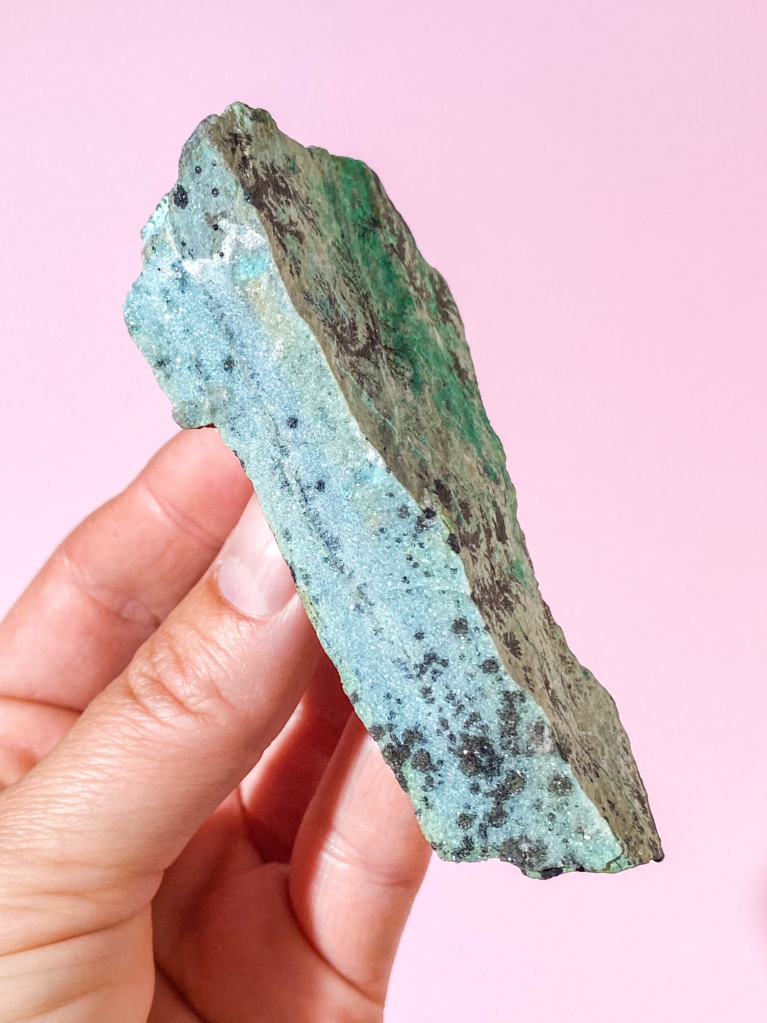 Dendrit Chrysocolla (Nr. 16)