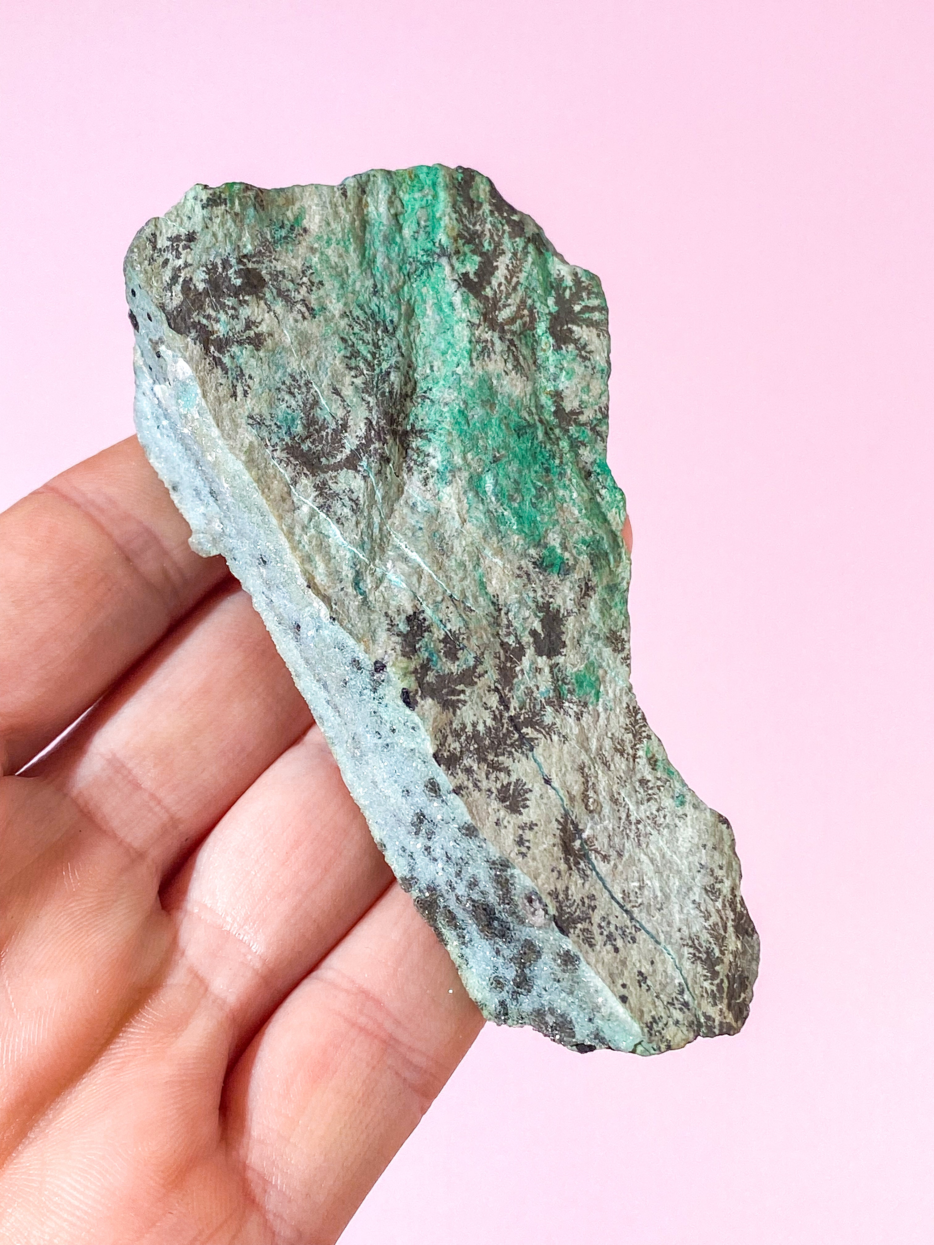 Dendrit Chrysocolla (Nr. 16)