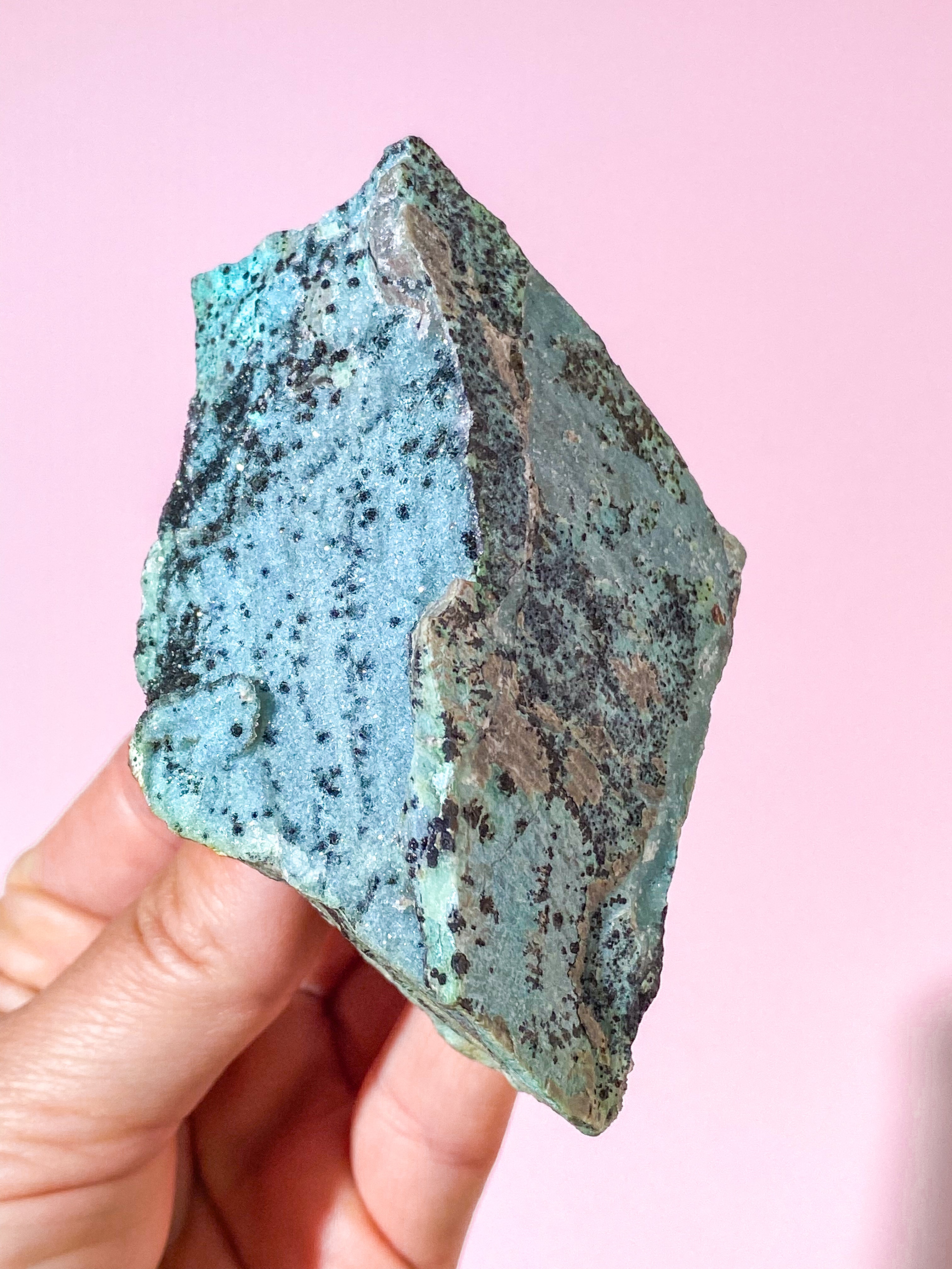 Dendrit Chrysocolla (Nr. 20)