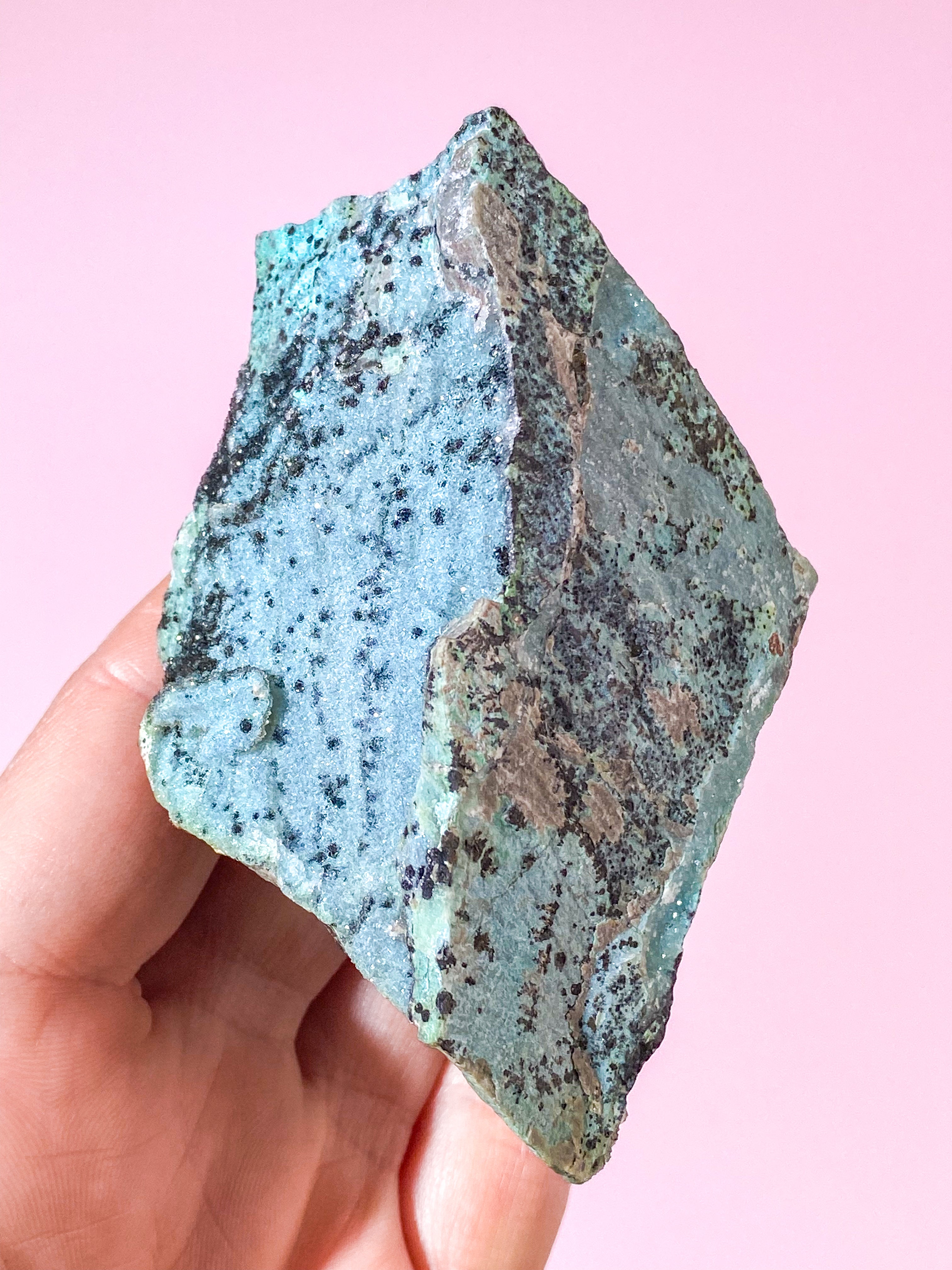 Dendrit Chrysocolla (Nr. 20)