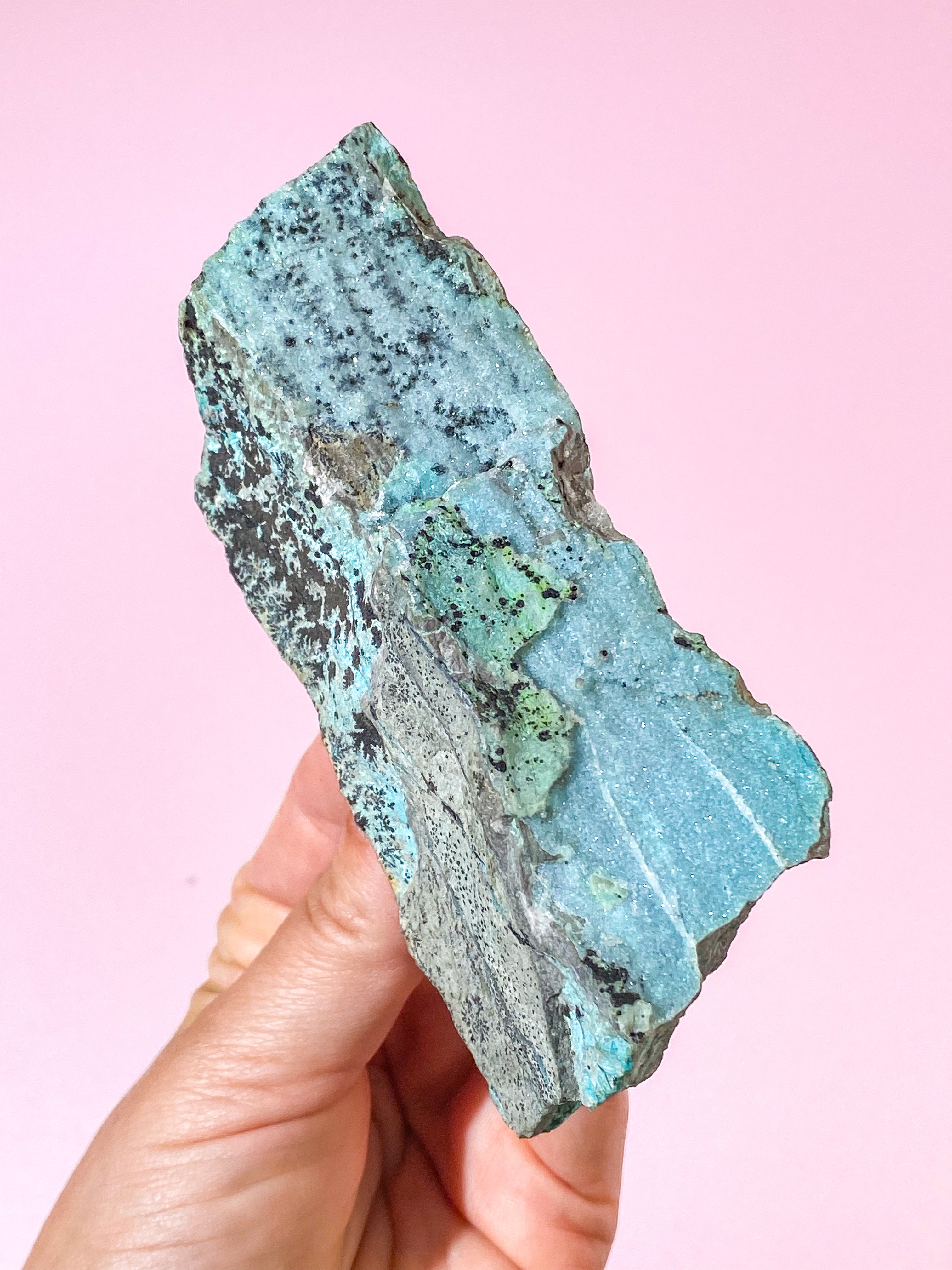 Dendrit Chrysocolla (Nr. 21)
