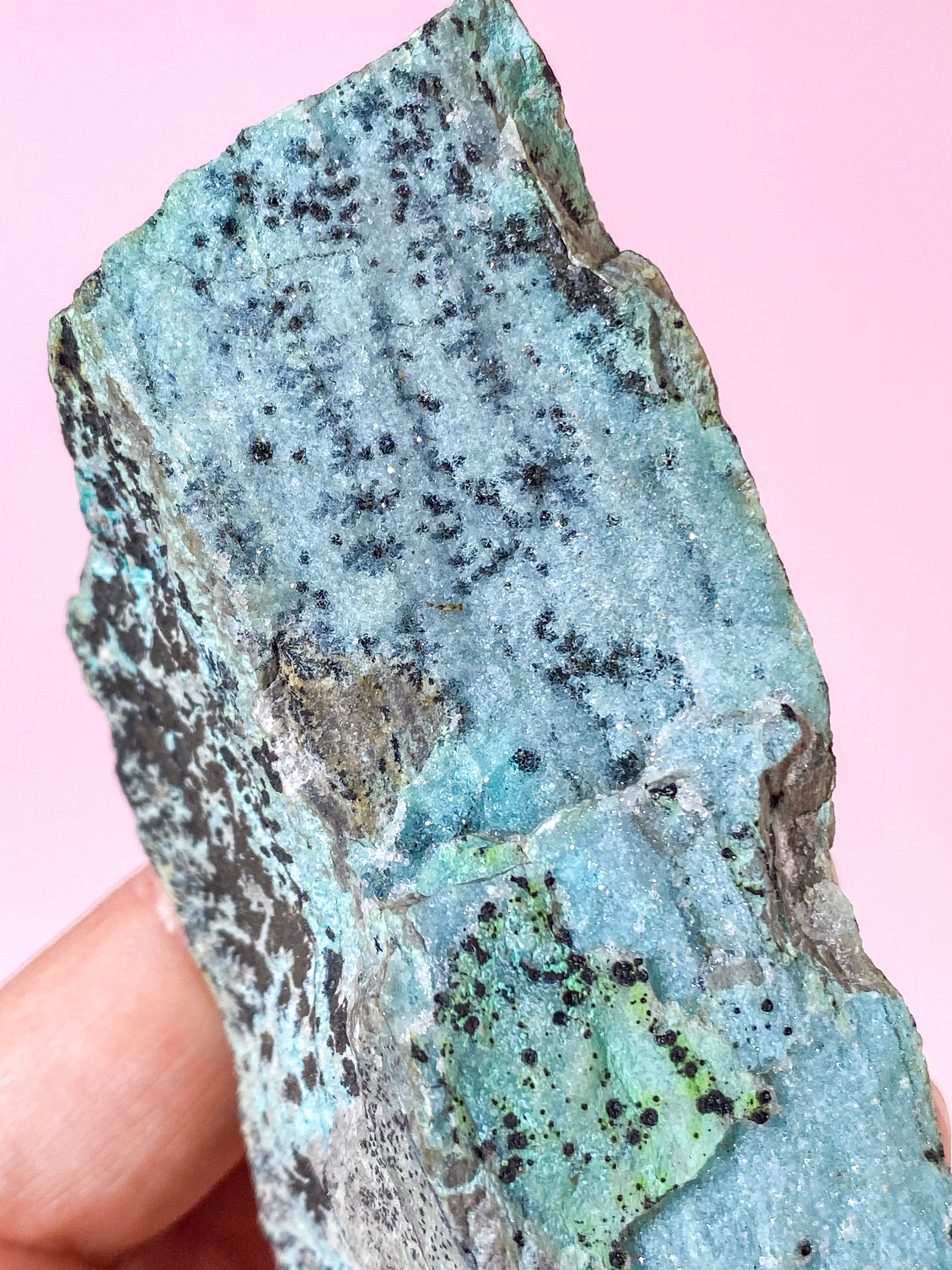 Dendrit Chrysocolla (Nr. 21)