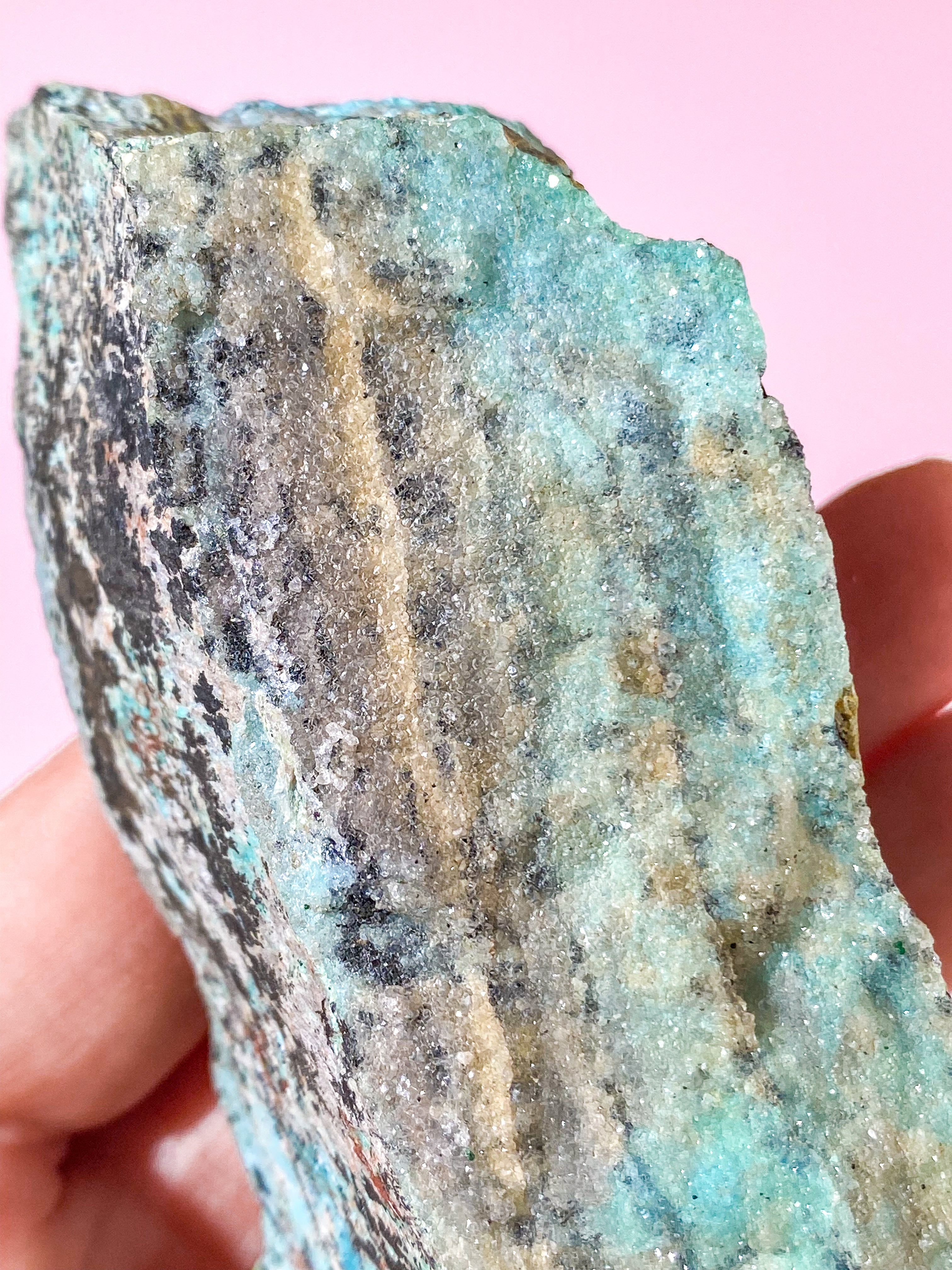 Dendrit Chrysocolla (Nr. 21)