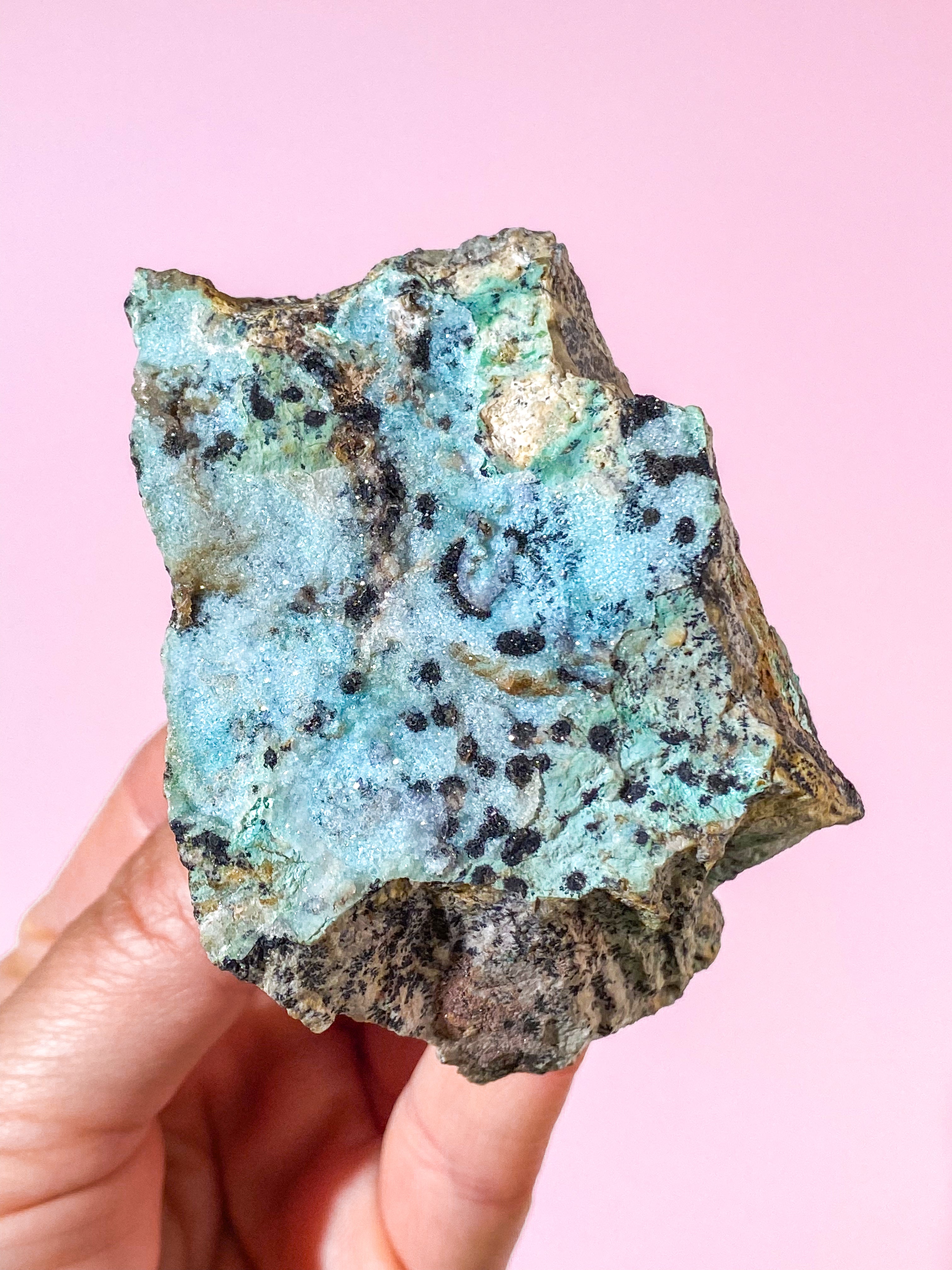 Dendrit Chrysocolla (Nr. 22)