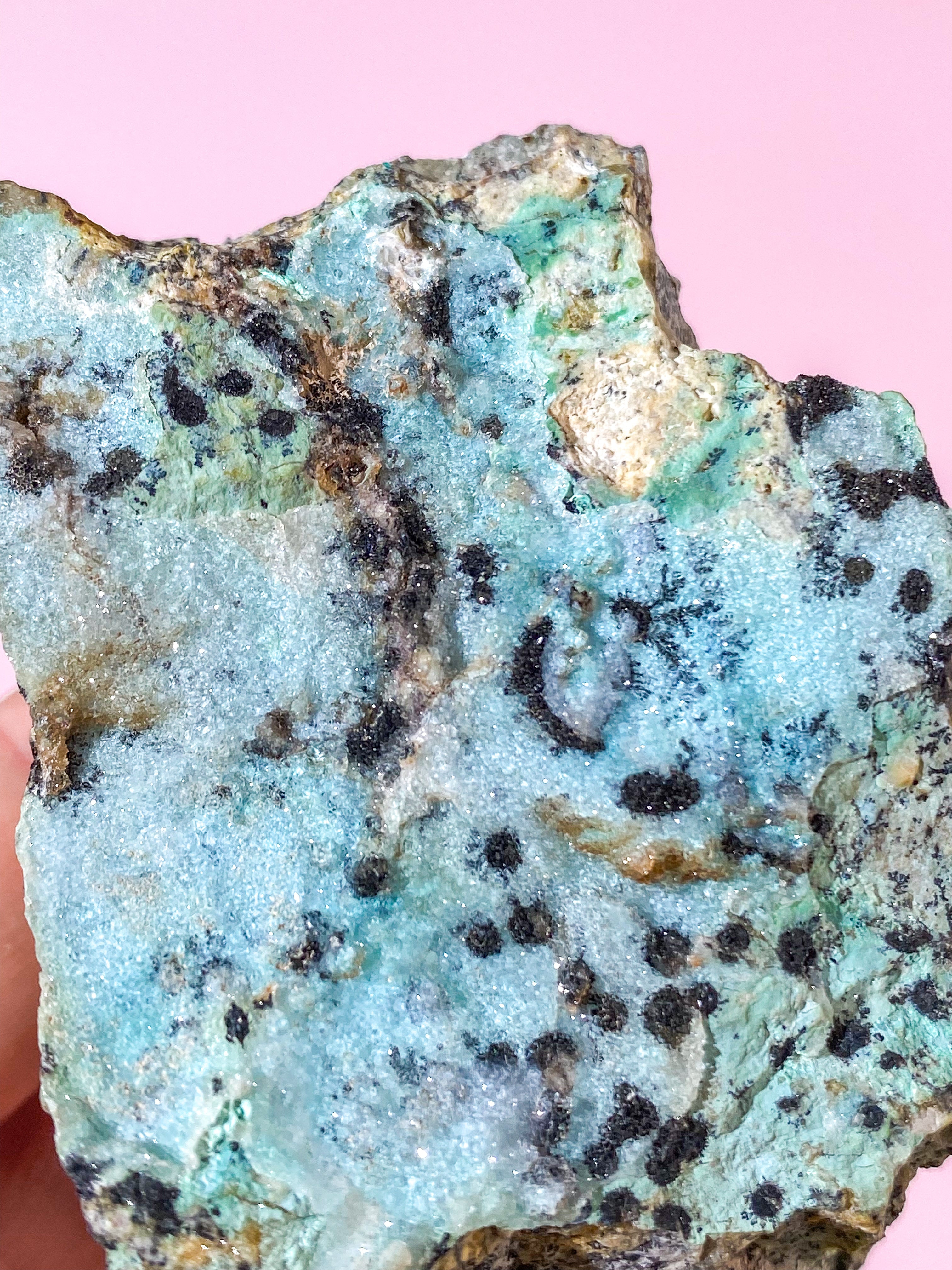 Dendrit Chrysocolla (Nr. 22)
