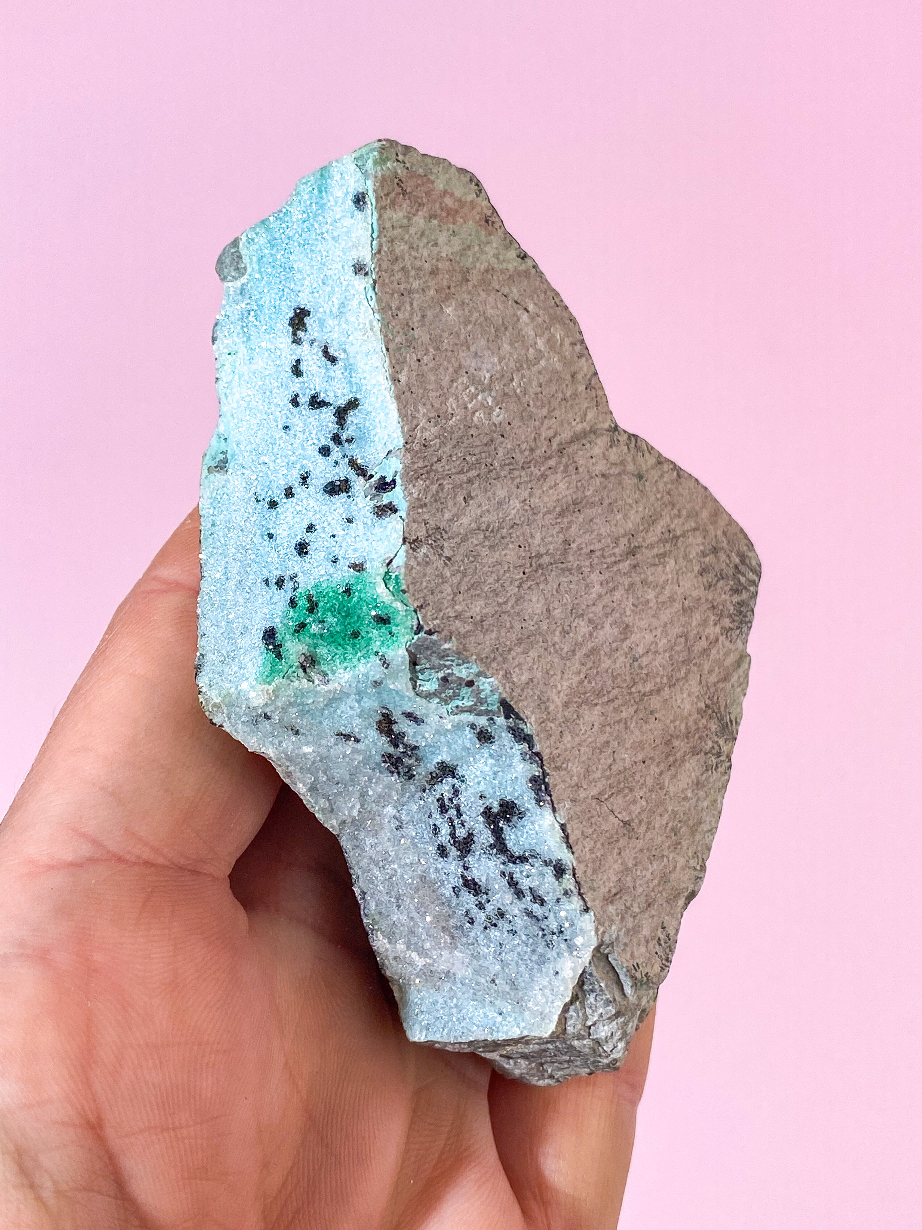 Dendrit Chrysocolla (Nr. 23)