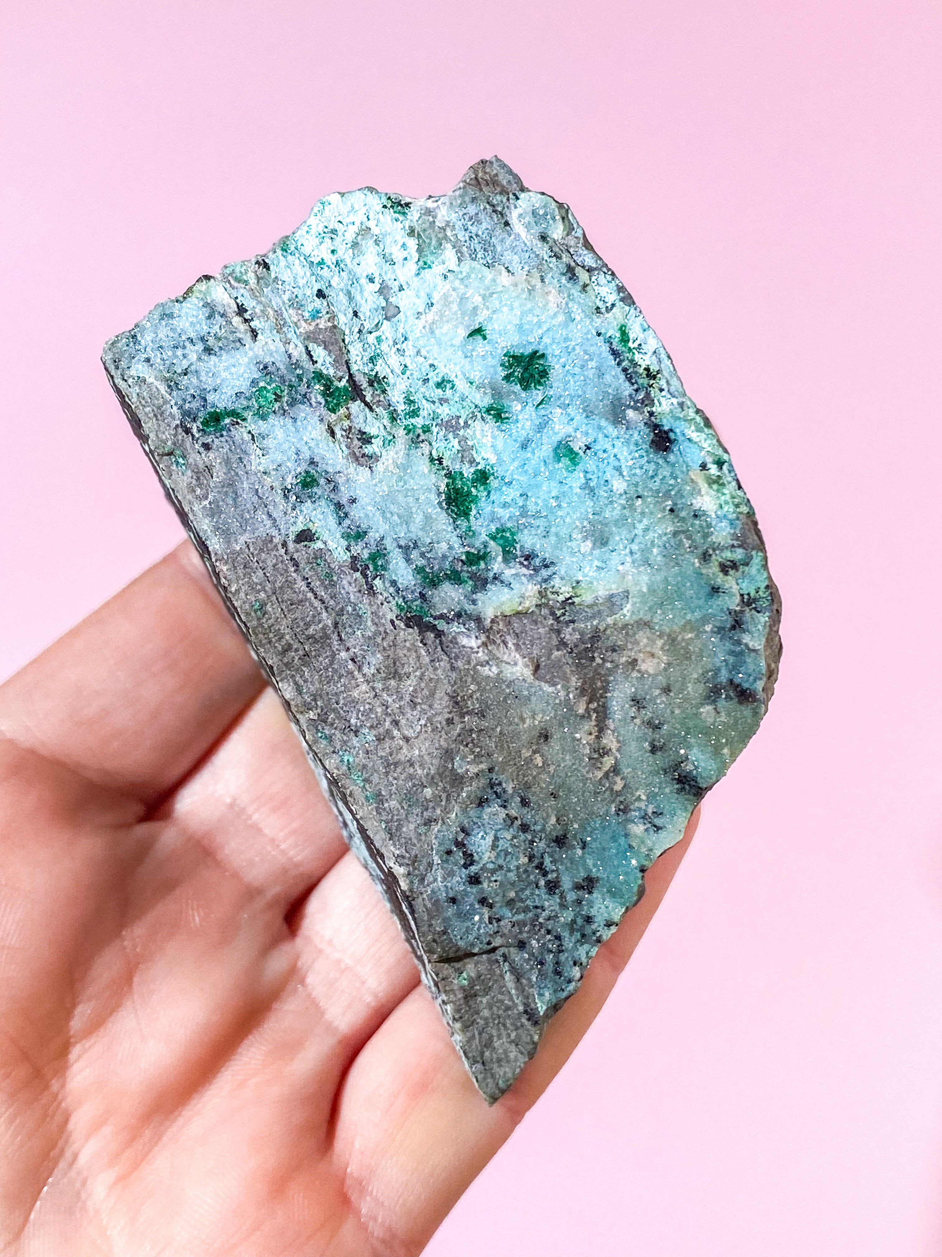 Dendrit Chrysocolla (Nr. 24)