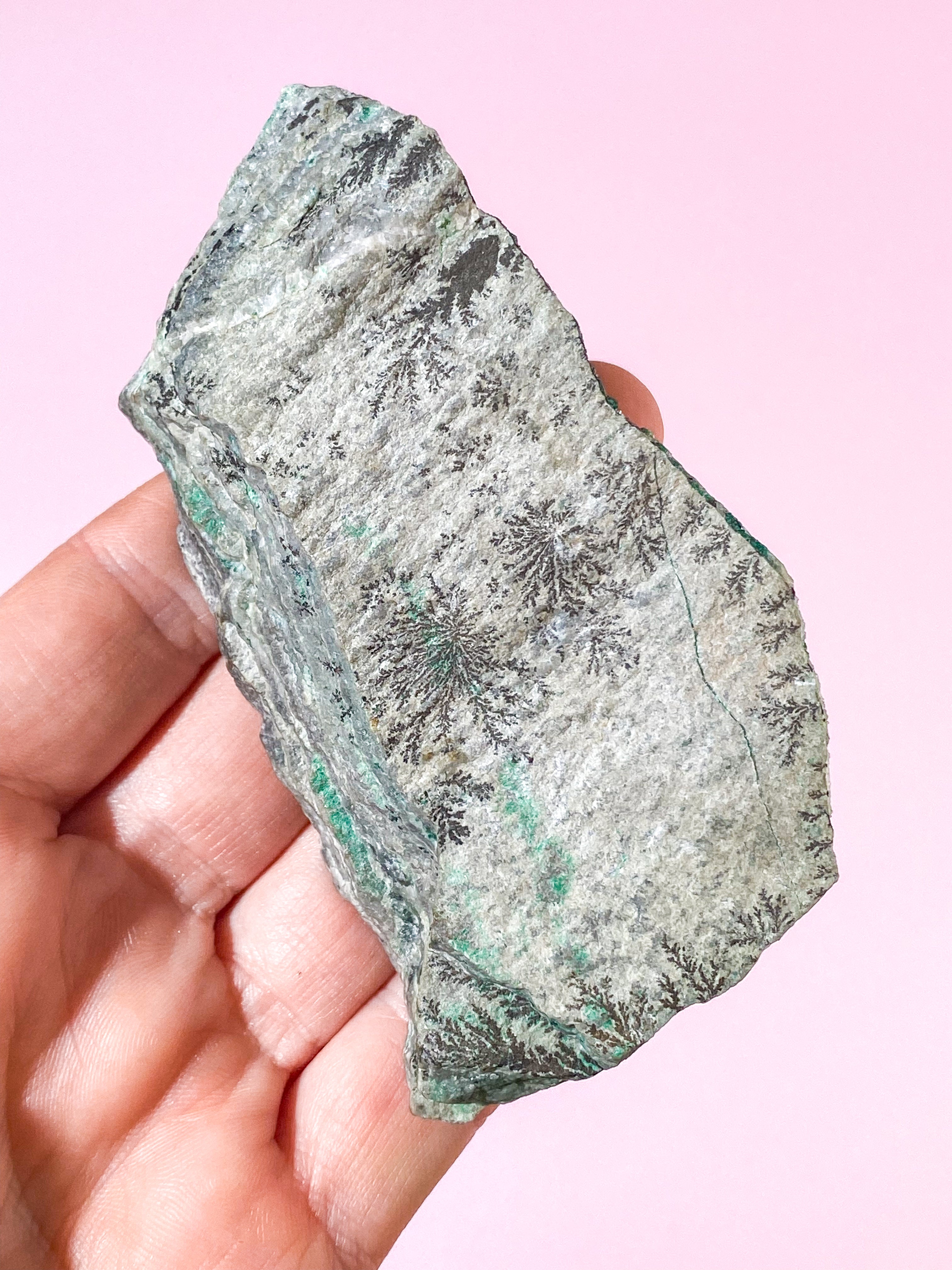 Dendrit Chrysocolla (Nr. 26)