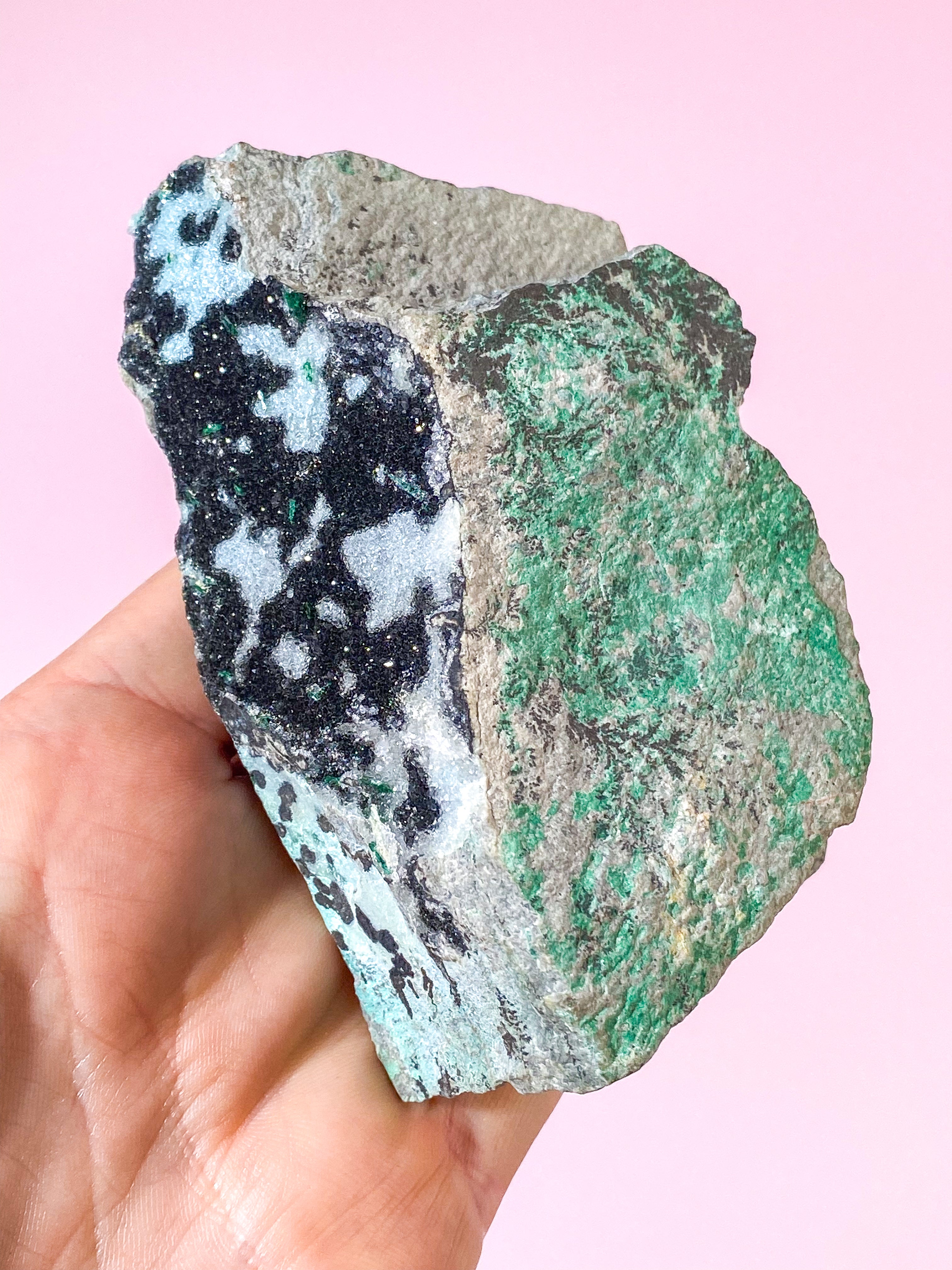 Dendrit Chrysocolla (Nr. 27)