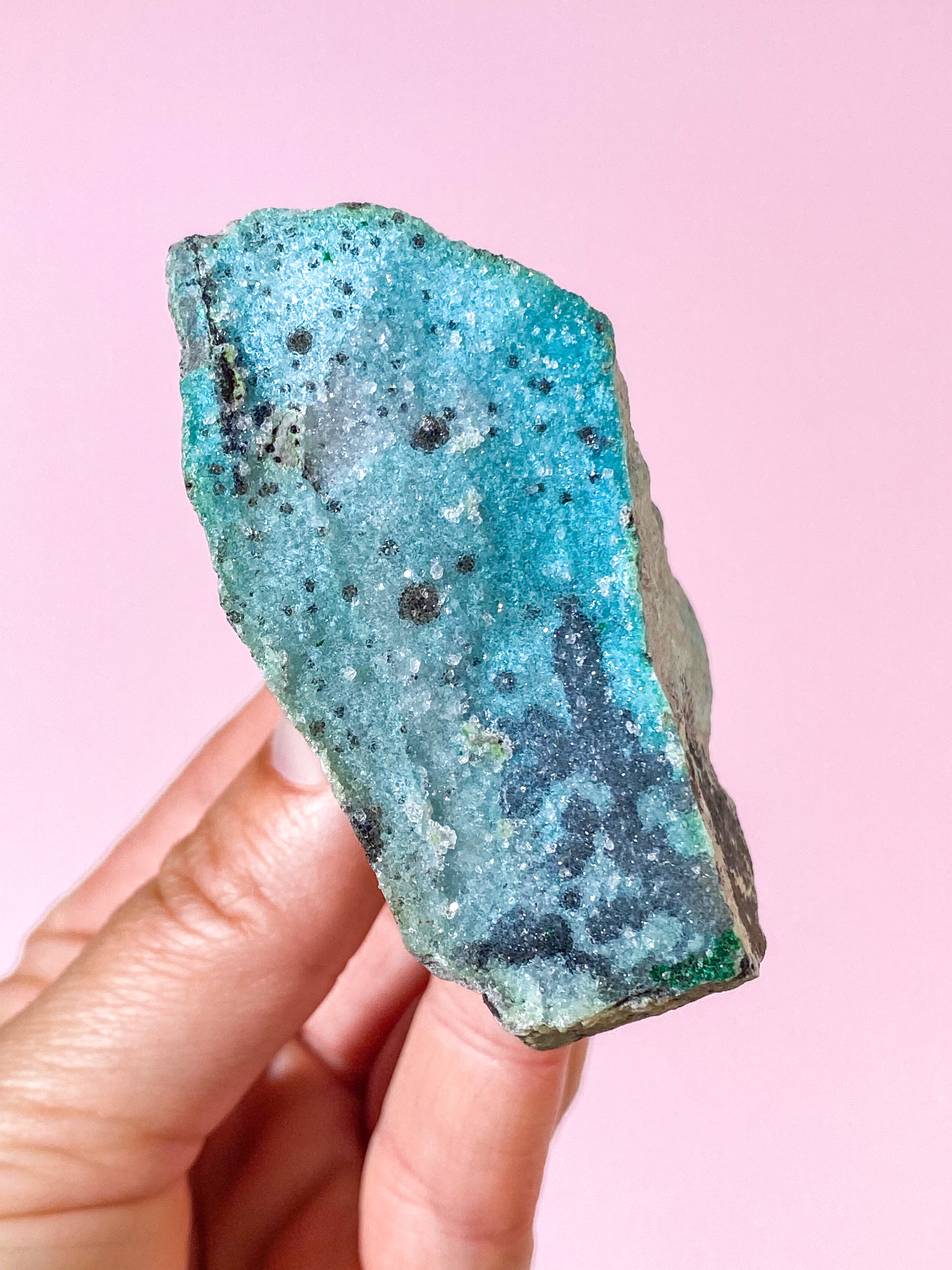 Dendrit Chrysocolla (Nr. 28)